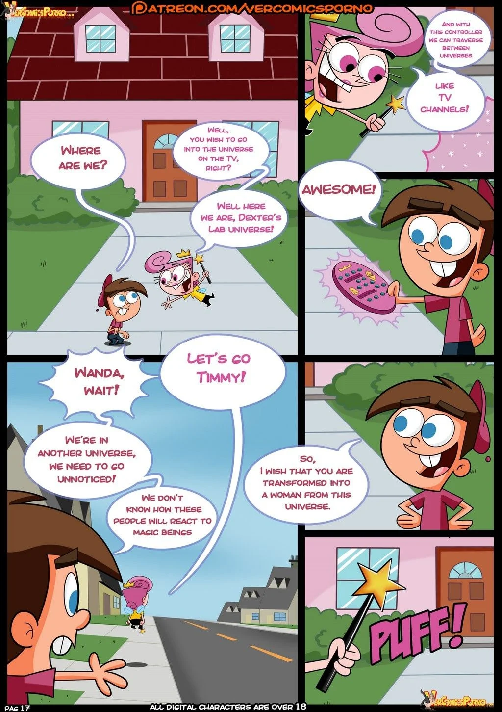 MILF Catcher's (Various) [Croc] - Chapter 1 — Page 18