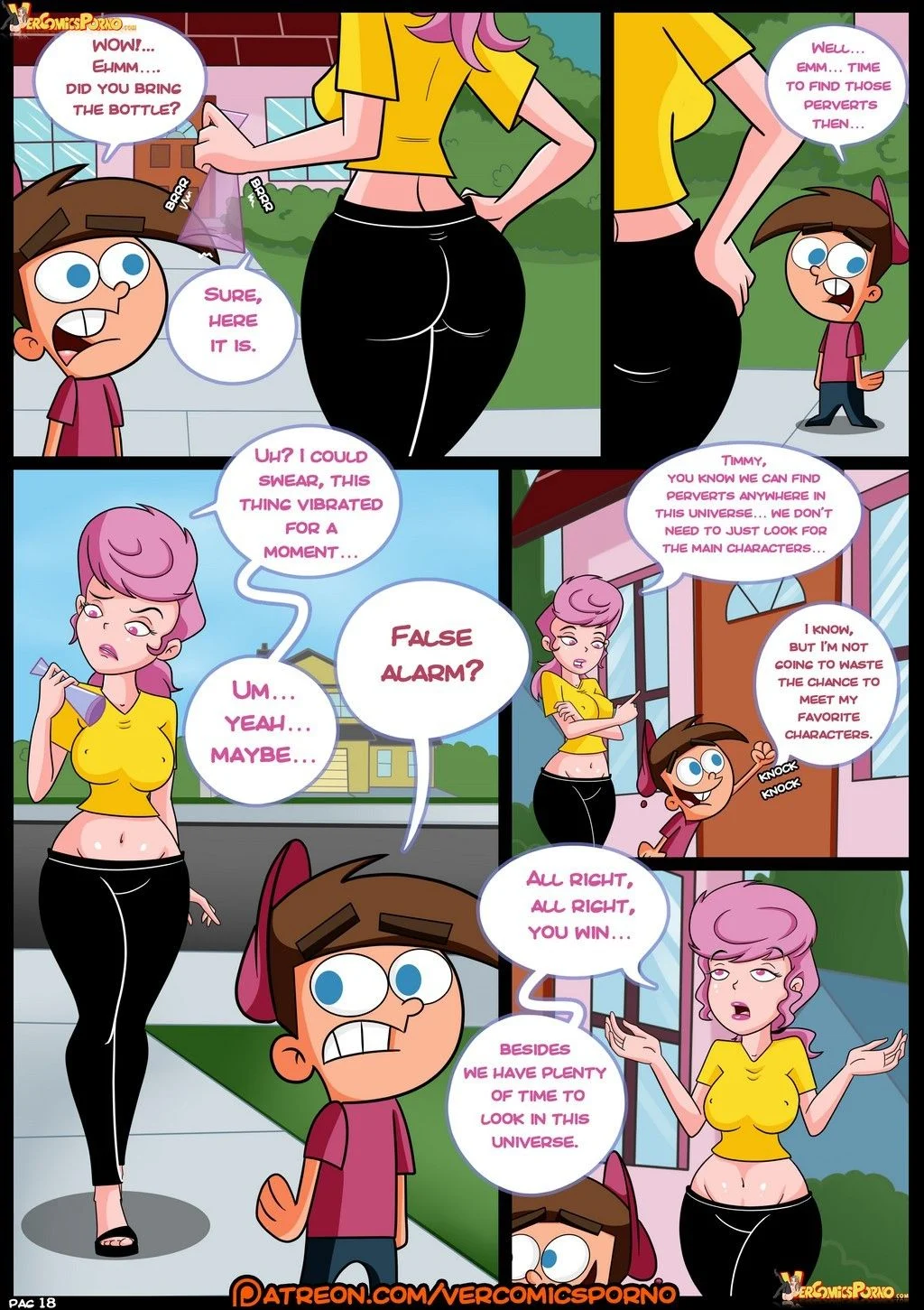 MILF Catcher's (Various) [Croc] - Chapter 1 — Page 19