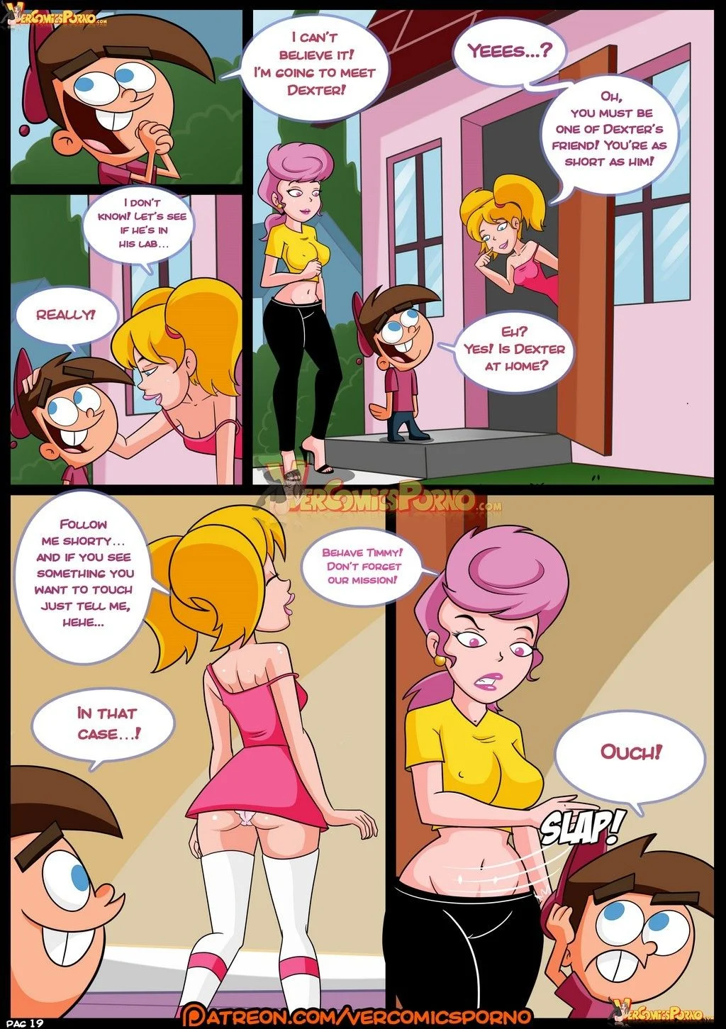MILF Catcher's (Various) [Croc] - Chapter 1 — Page 20