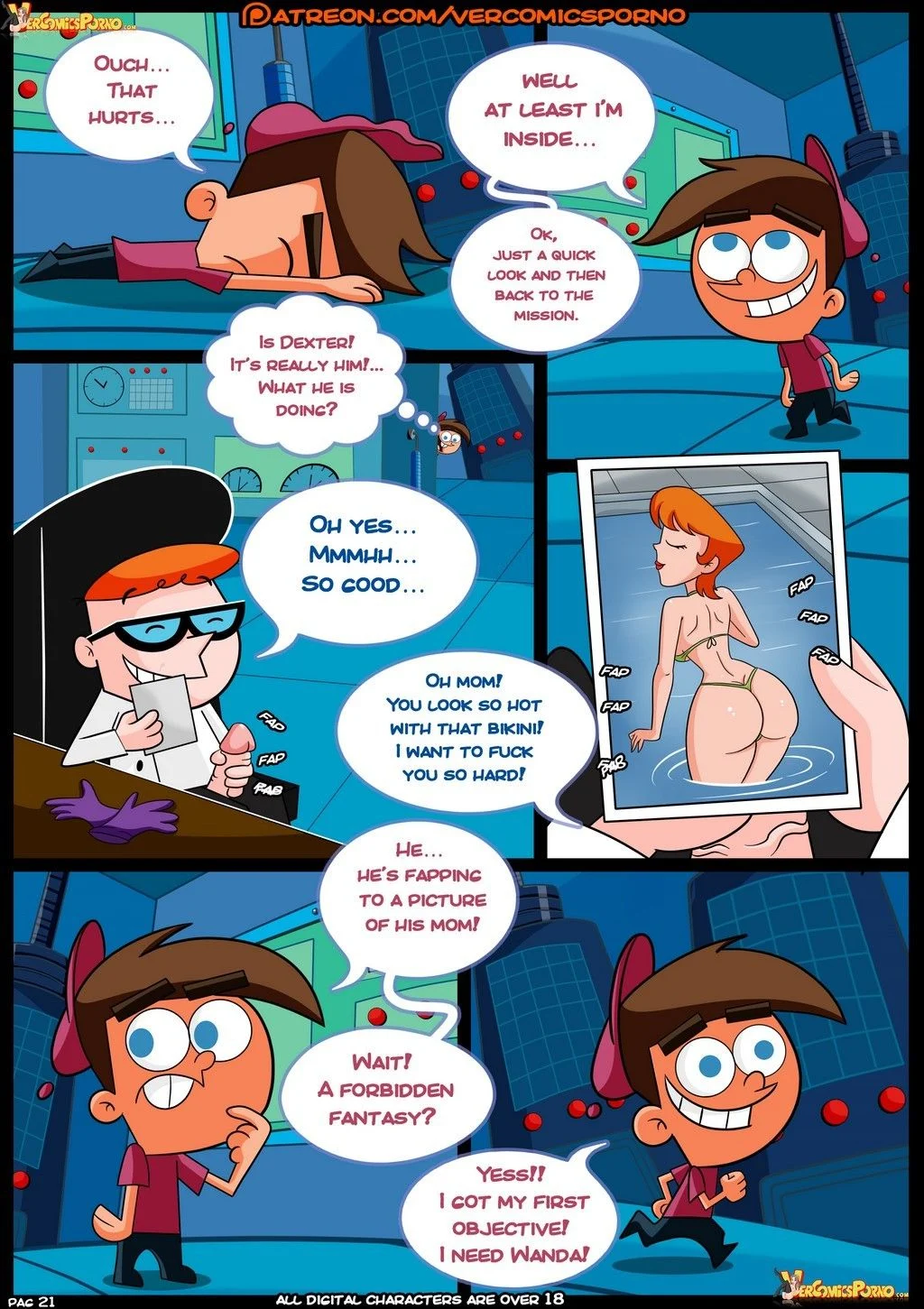 MILF Catcher's (Various) [Croc] - Chapter 1 — Page 22