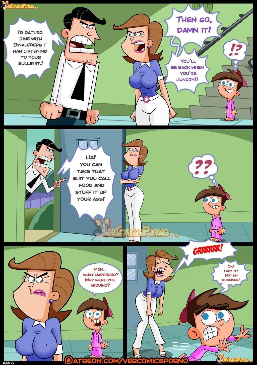 MILF Catcher's (Various) [Croc] - Chapter 1 — Page 7