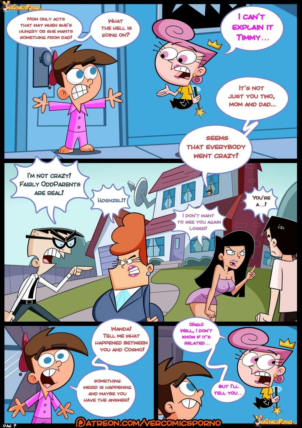 MILF Catcher's (Various) [Croc] - Chapter 1 — Page 8