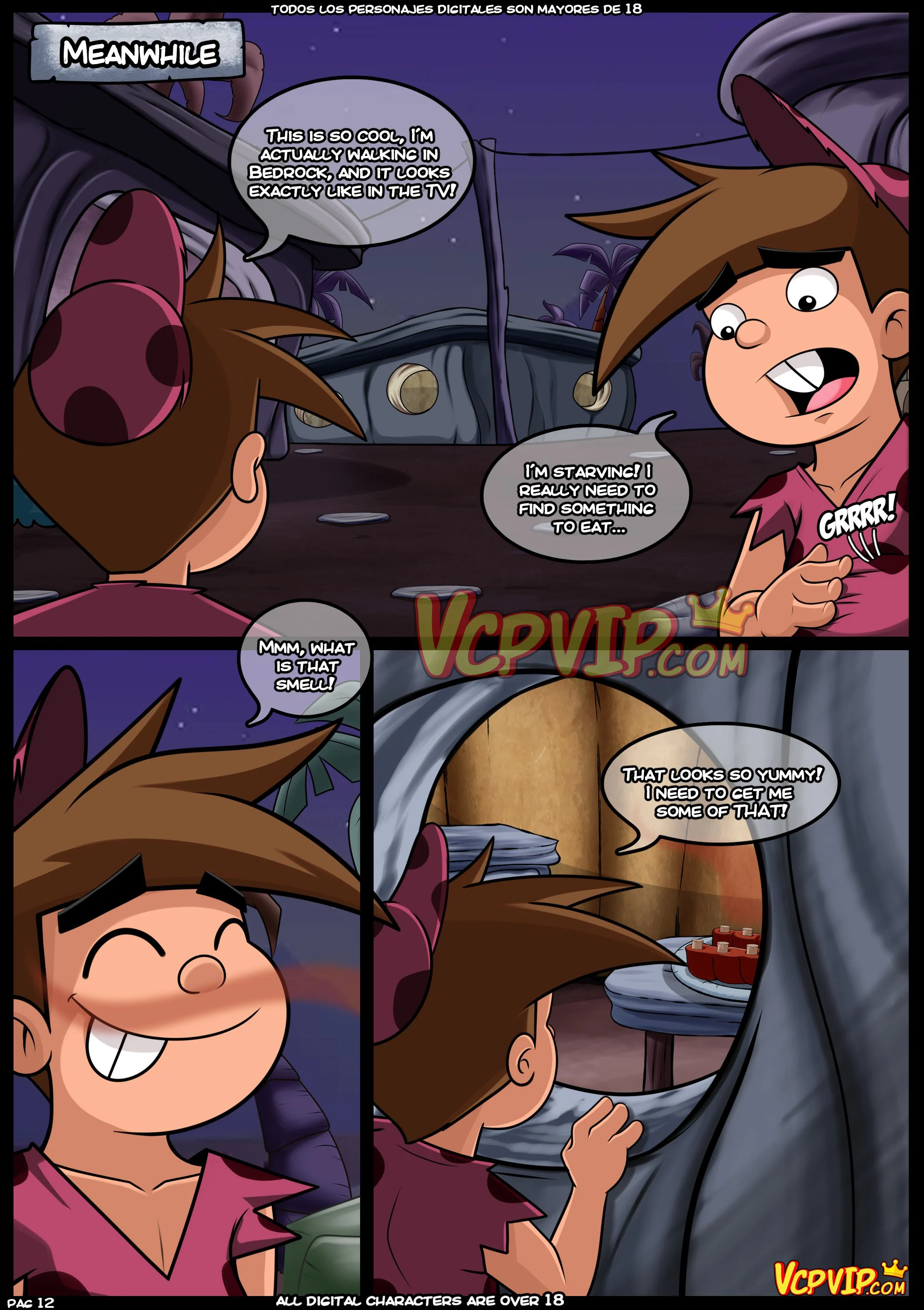 MILF Catcher's (Various) [Croc] - Chapter 3 — Page 13