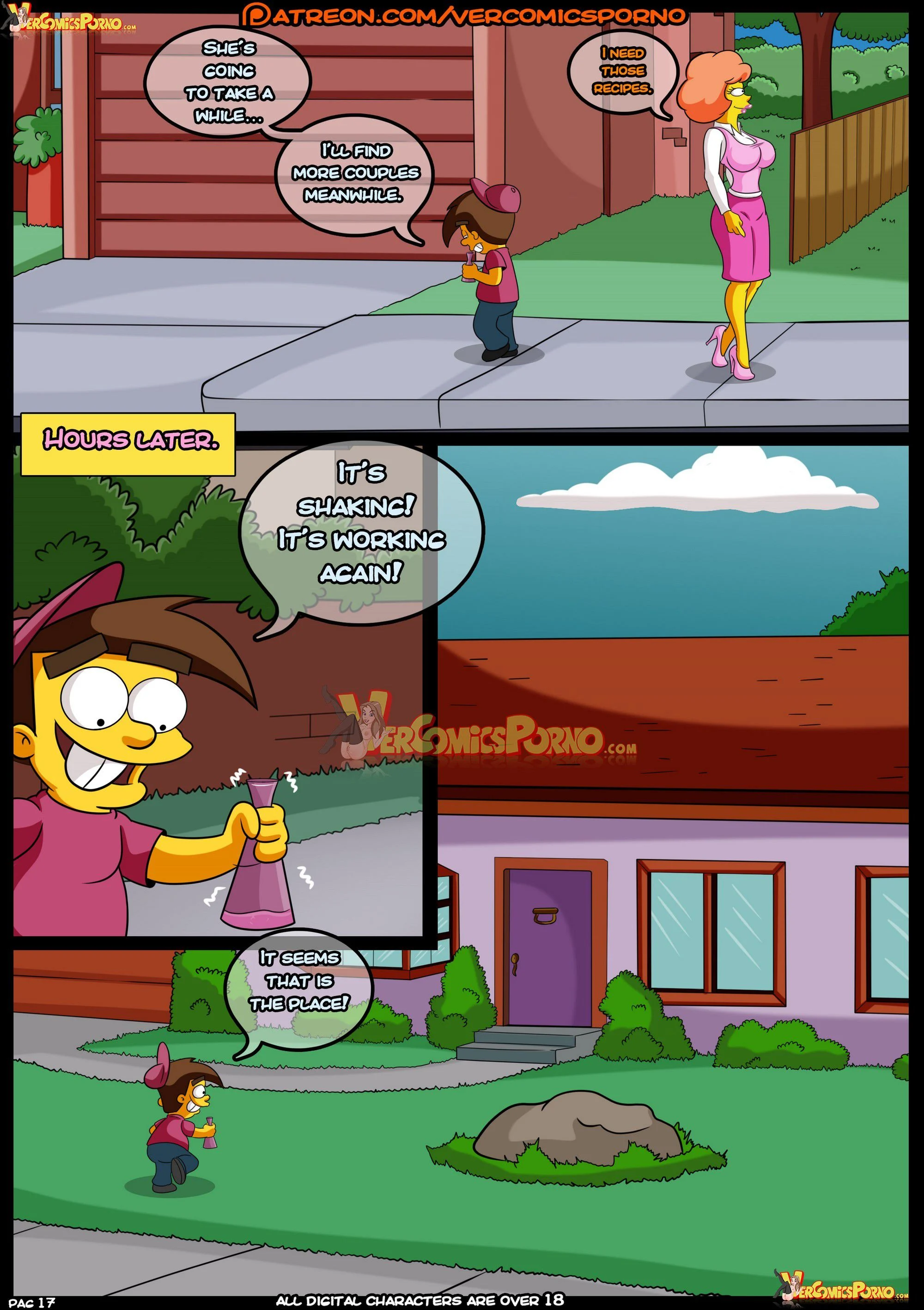 MILF Catcher's (Various) [Croc] - Chapter 2 — Page 18