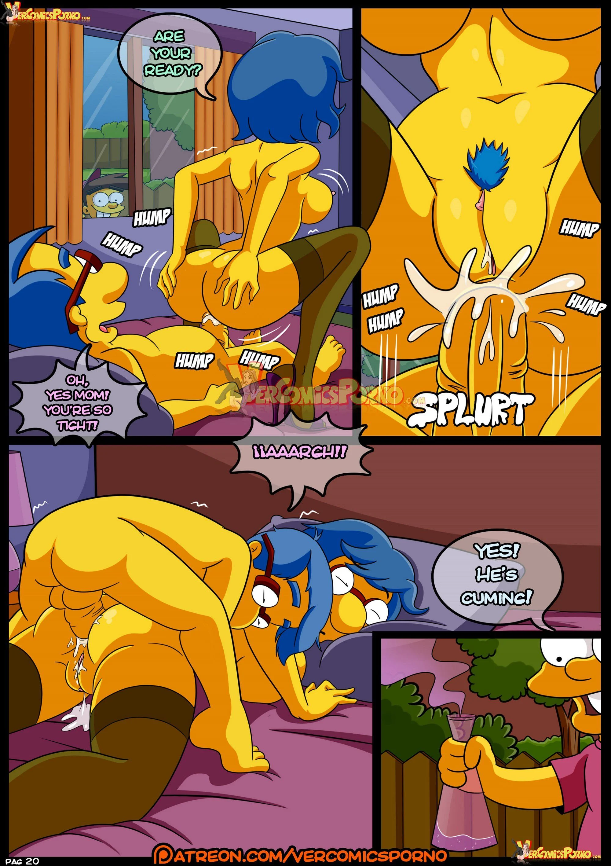 MILF Catcher's (Various) [Croc] - Chapter 2 — Page 21