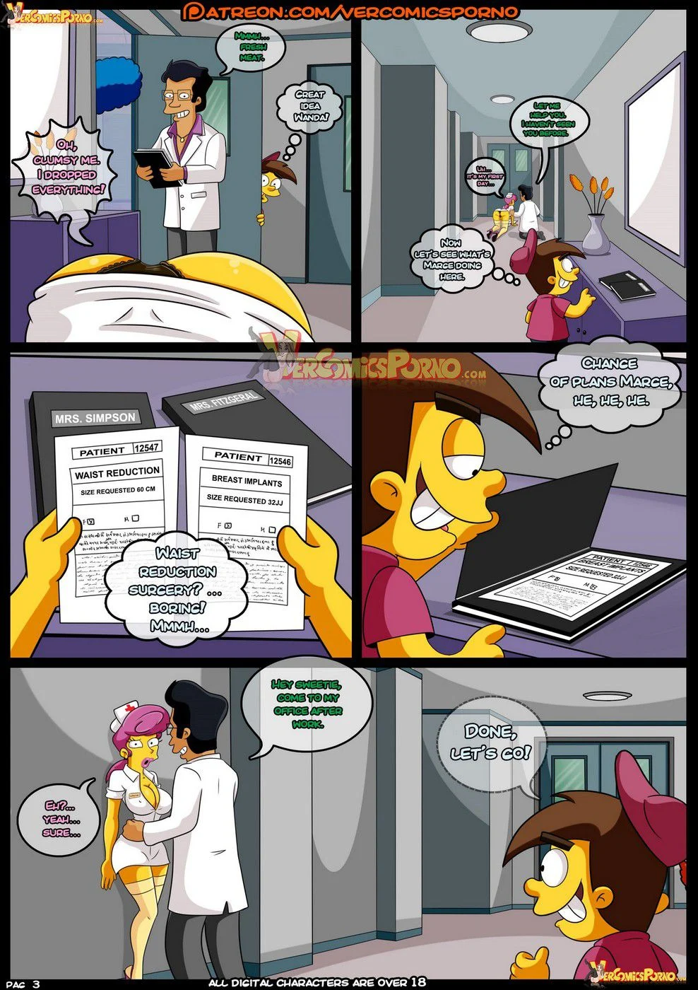 MILF Catcher's (Various) [Croc] - Chapter 2 — Page 4