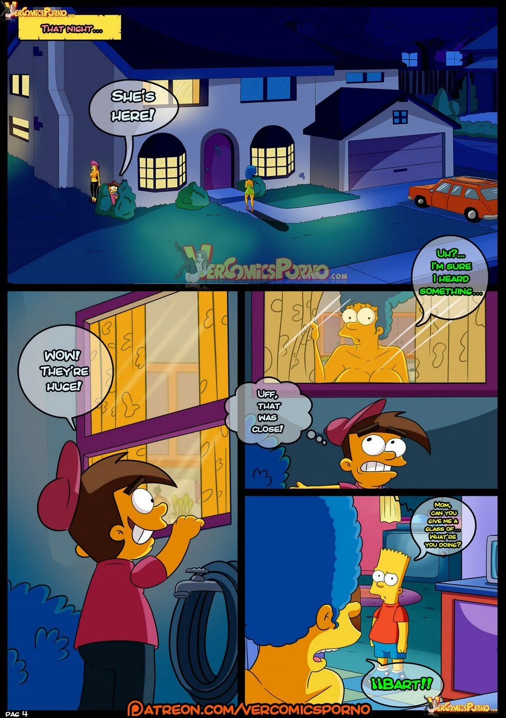 MILF Catcher's (Various) [Croc] - Chapter 2 — Page 5