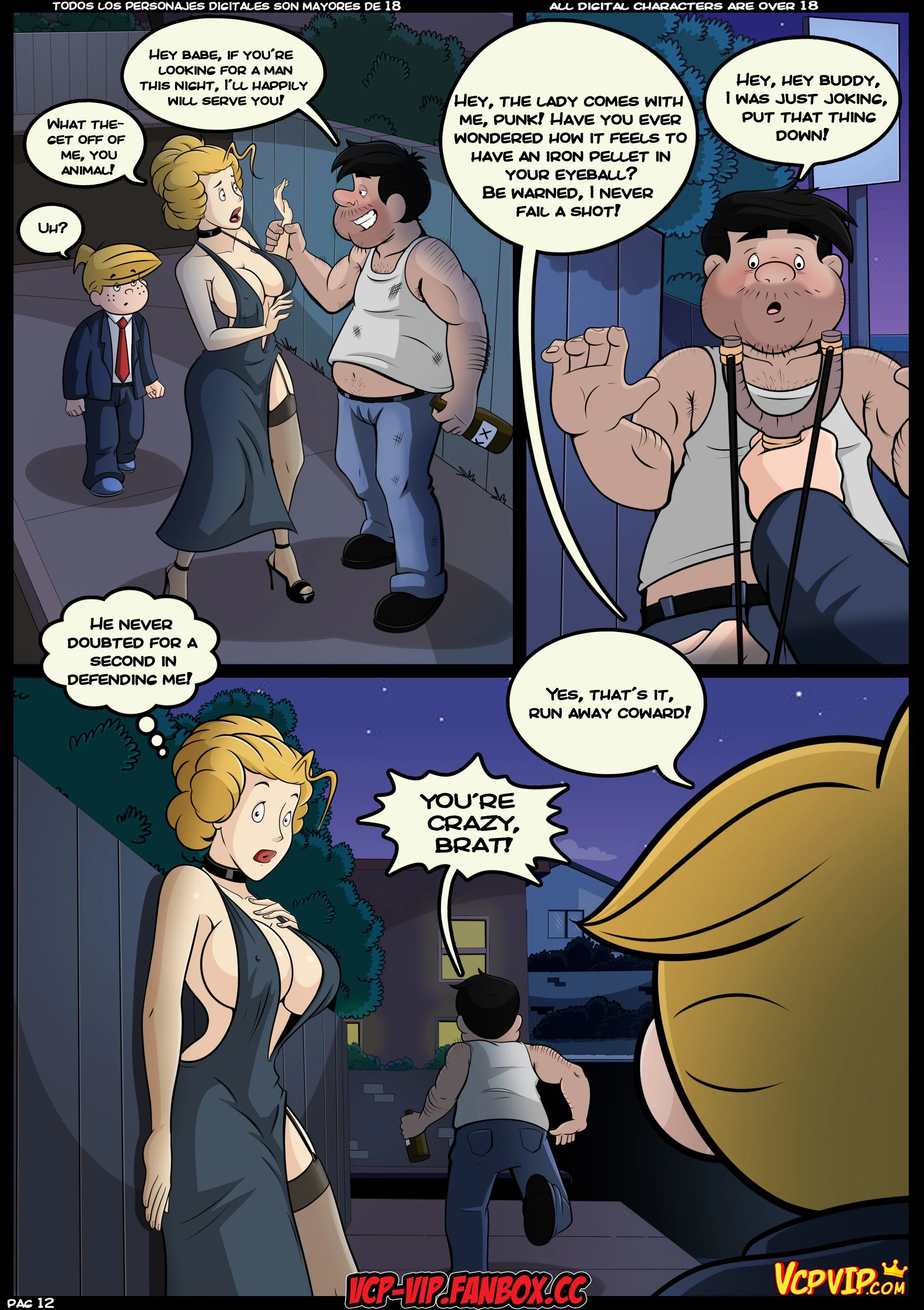MILF Catcher's (Various) [Croc] - Chapter 4 — Page 13