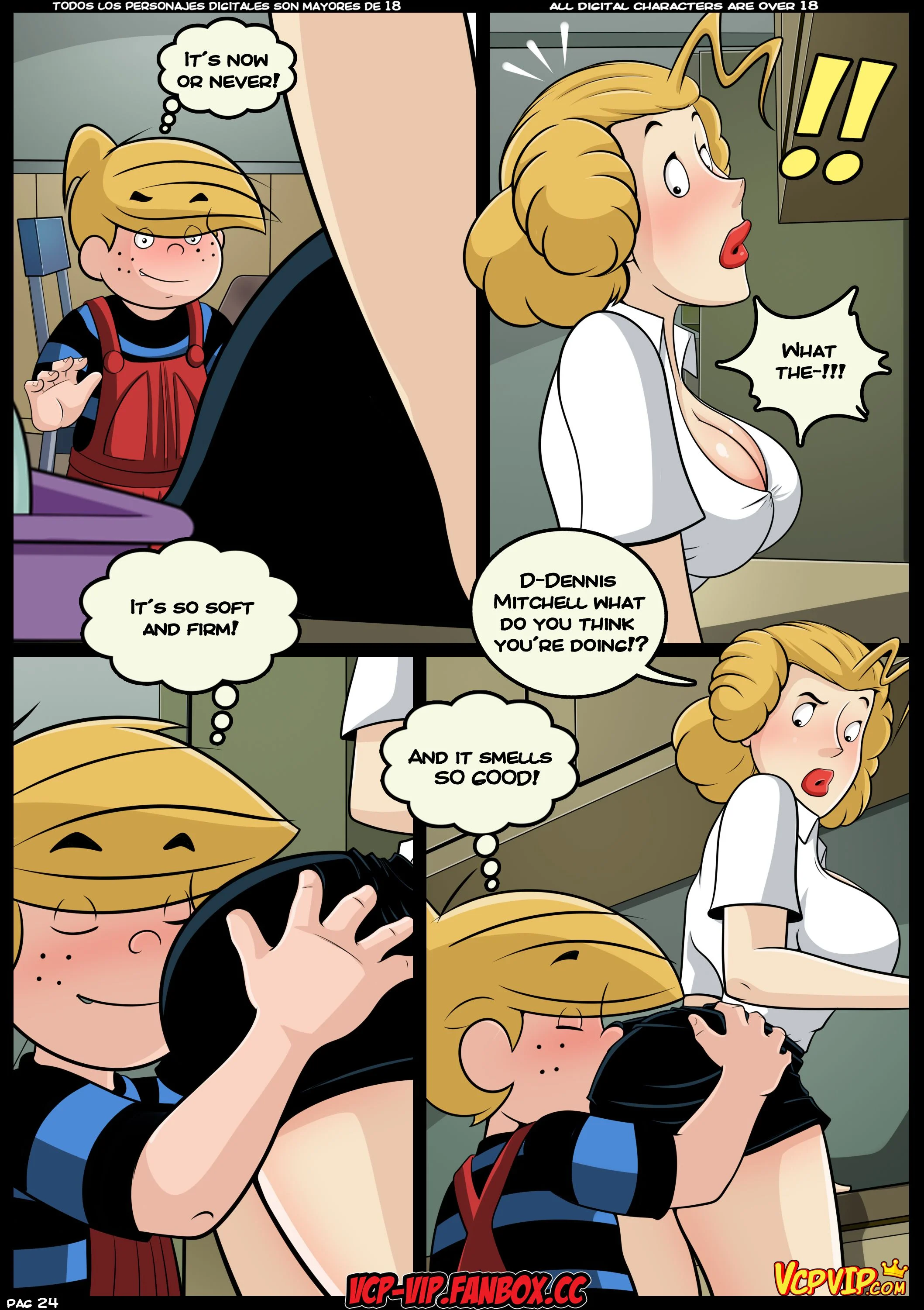MILF Catcher's (Various) [Croc] - Chapter 4 — Page 25