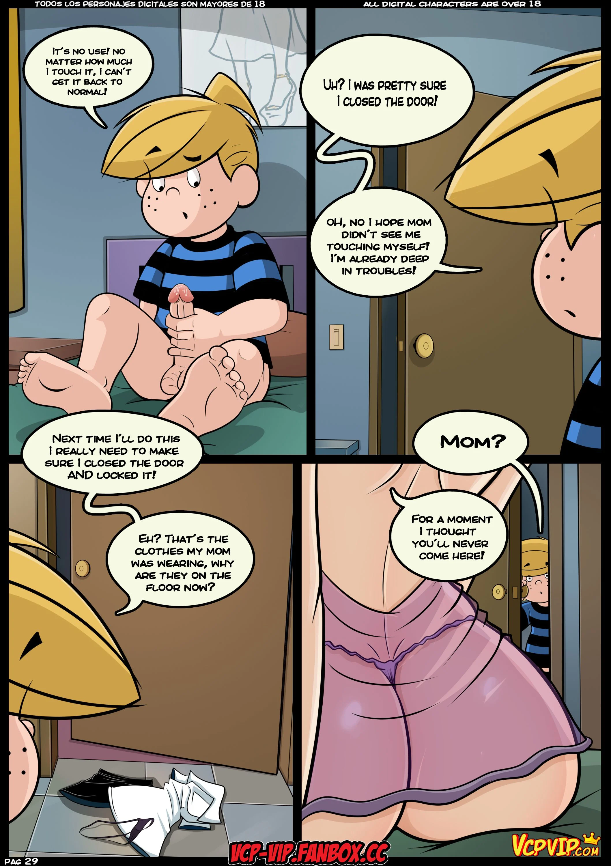 MILF Catcher's (Various) [Croc] - Chapter 4 — Page 30