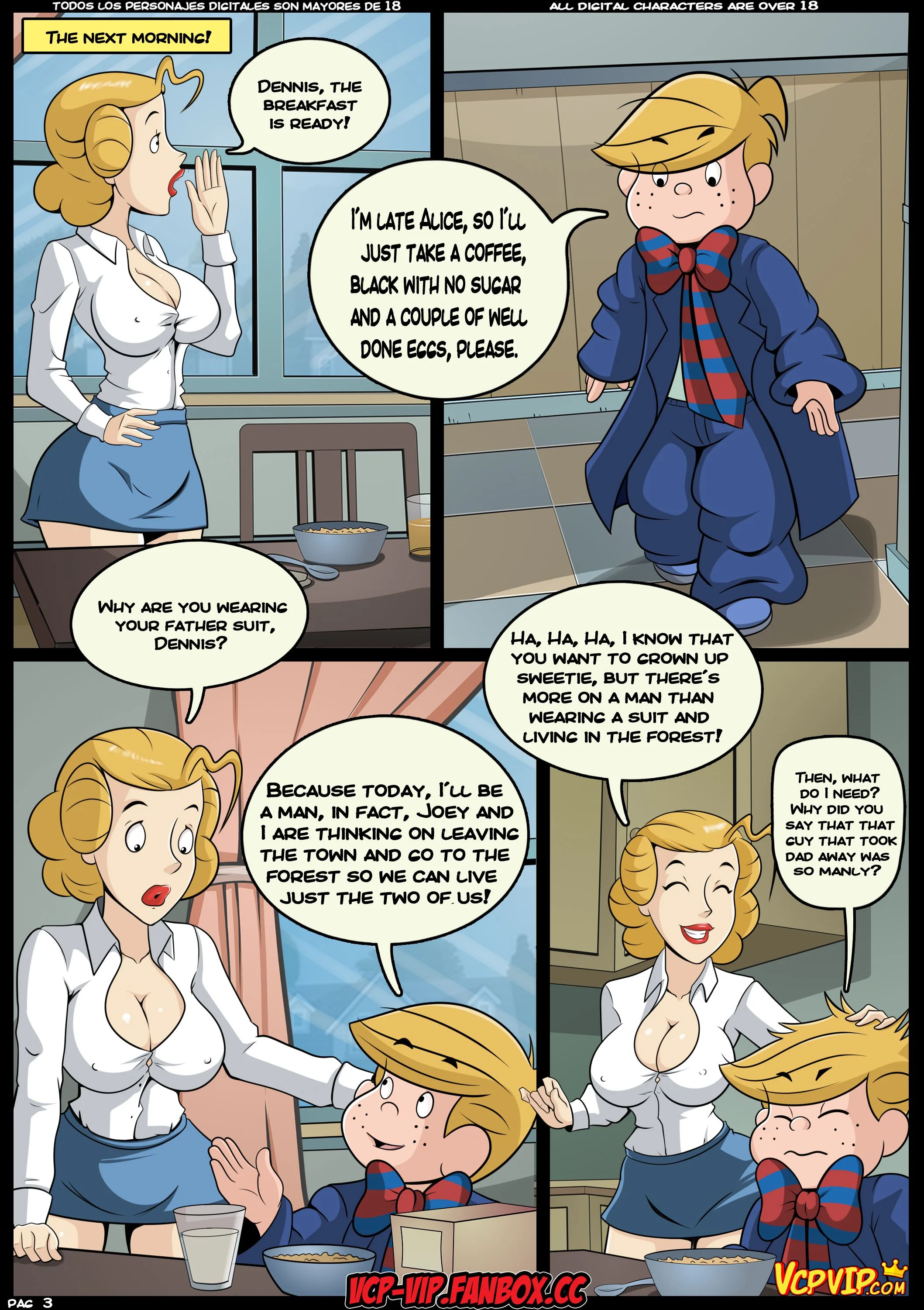 MILF Catcher's (Various) [Croc] - Chapter 4 — Page 4