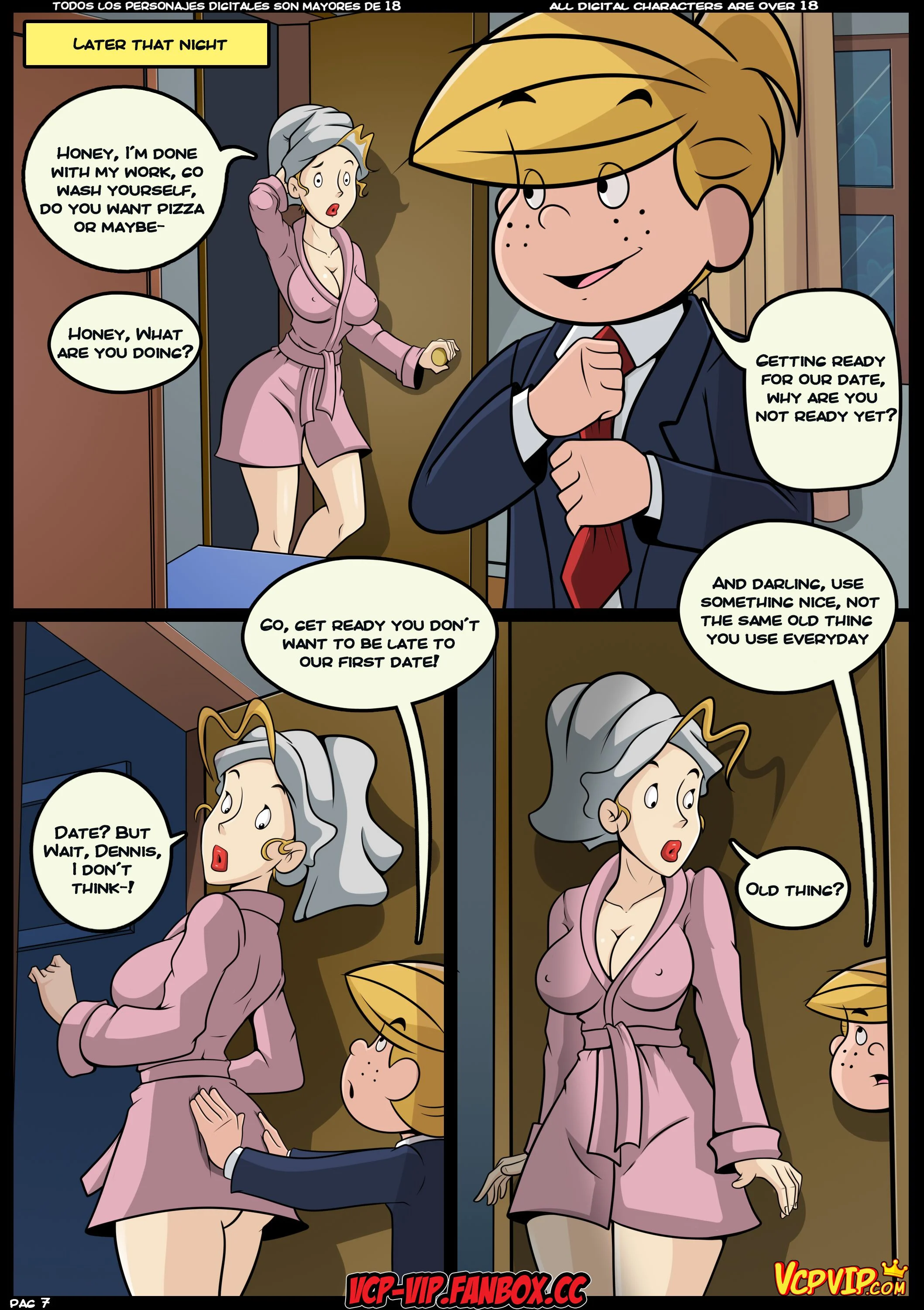 MILF Catcher's (Various) [Croc] - Chapter 4 — Page 8