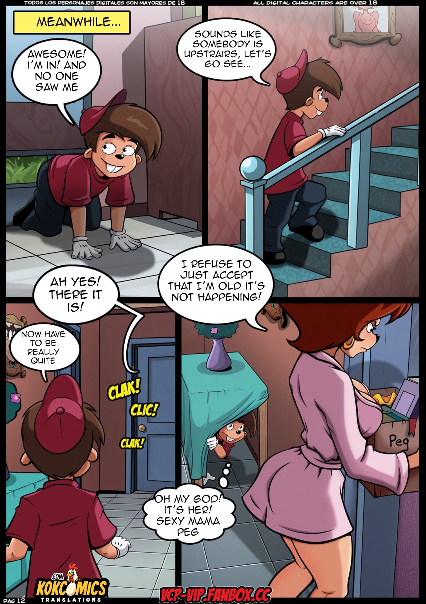 MILF Catcher's (Various) [Croc] - Chapter 6 — Page 13