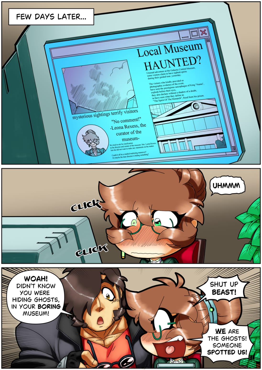 The Sarcophagus of the Spouses [MAD-Project] - Chapter 1 — Page 31