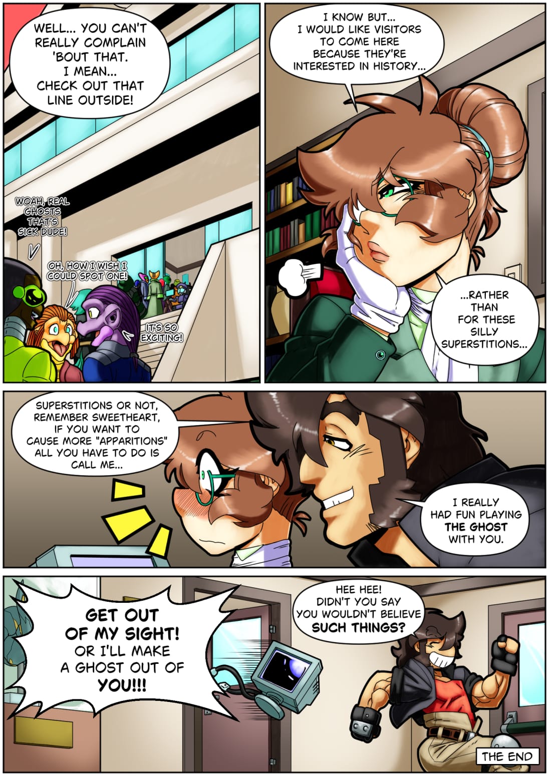 The Sarcophagus of the Spouses [MAD-Project] - Chapter 1 — Page 32