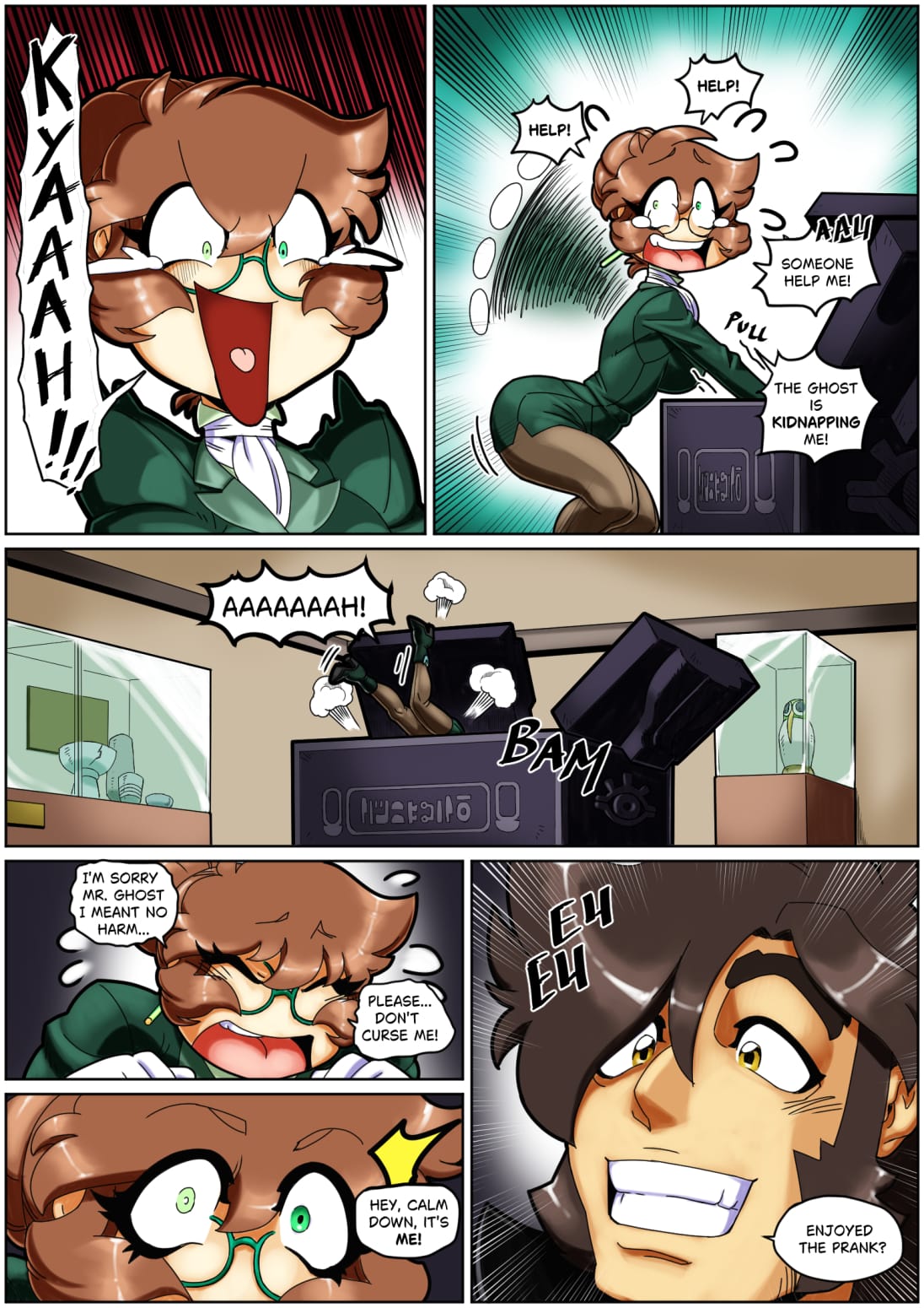 The Sarcophagus of the Spouses [MAD-Project] - Chapter 1 — Page 4