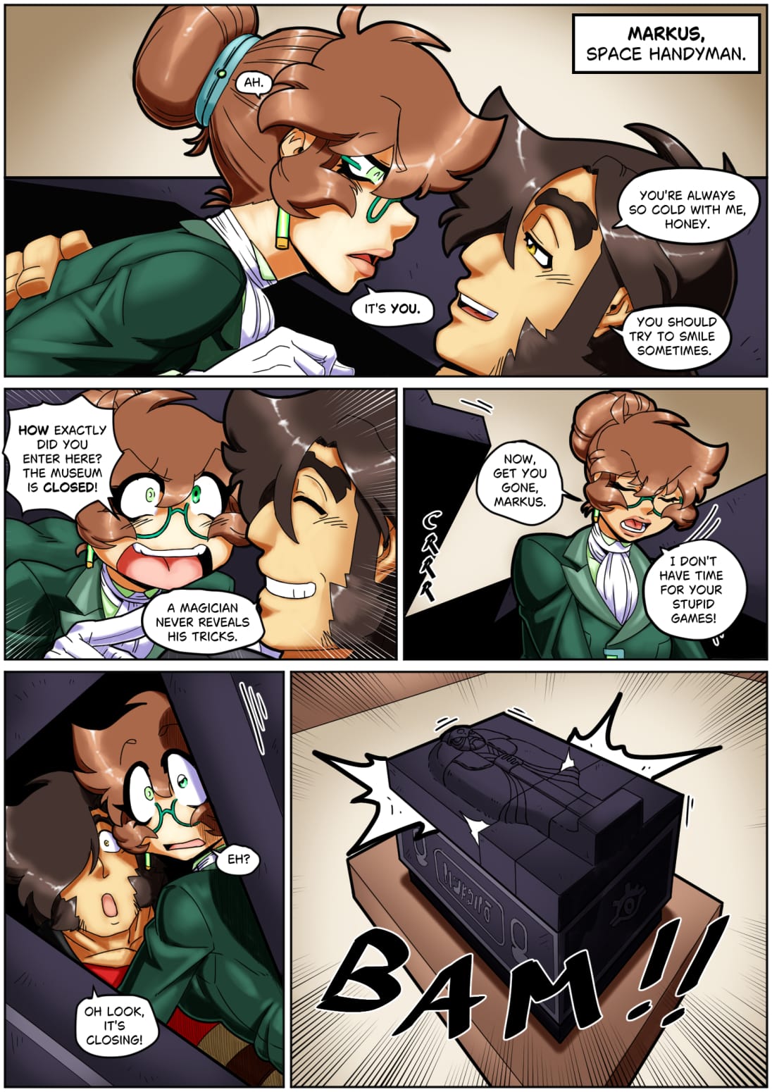 The Sarcophagus of the Spouses [MAD-Project] - Chapter 1 — Page 5