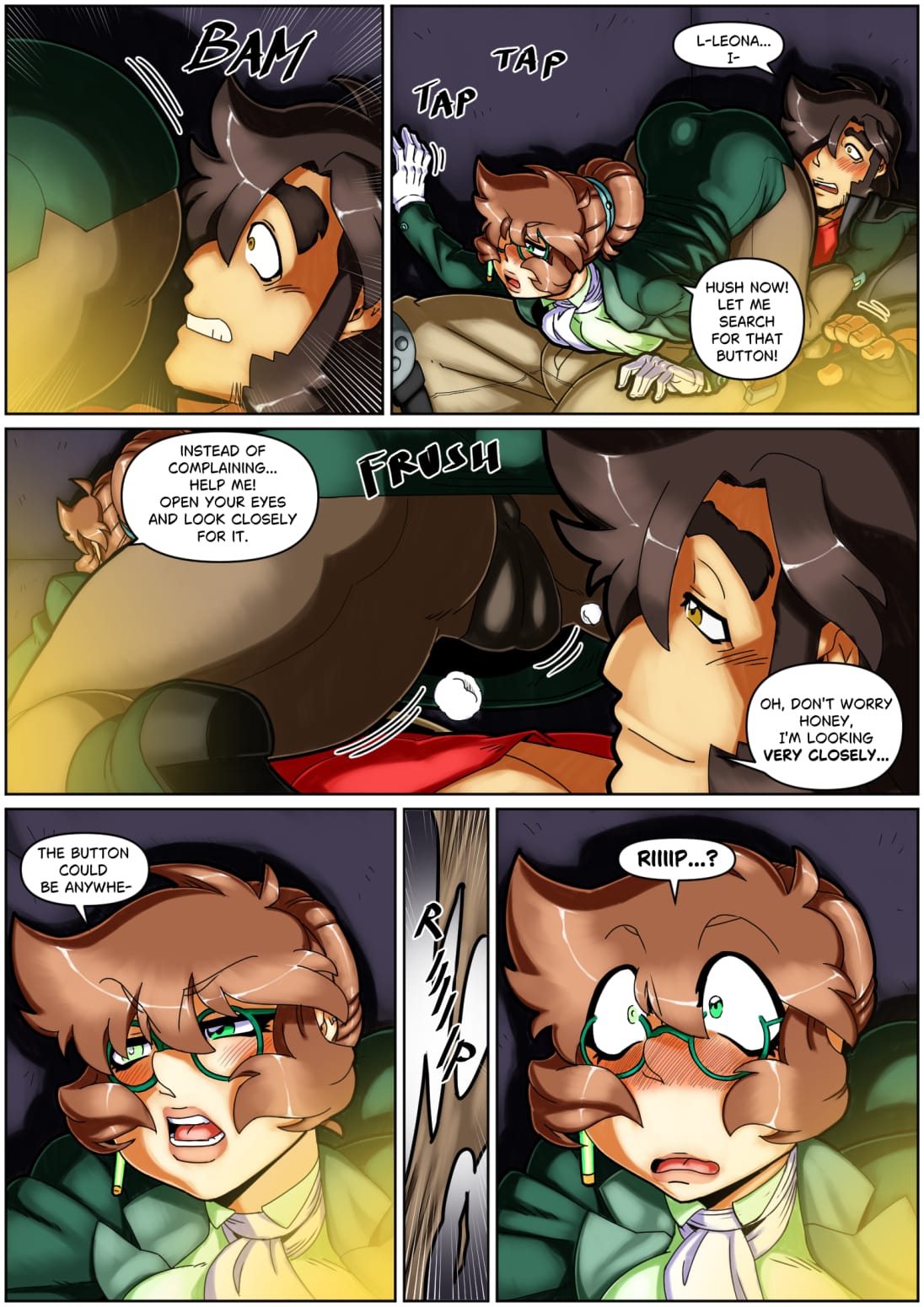 The Sarcophagus of the Spouses [MAD-Project] - Chapter 1 — Page 9
