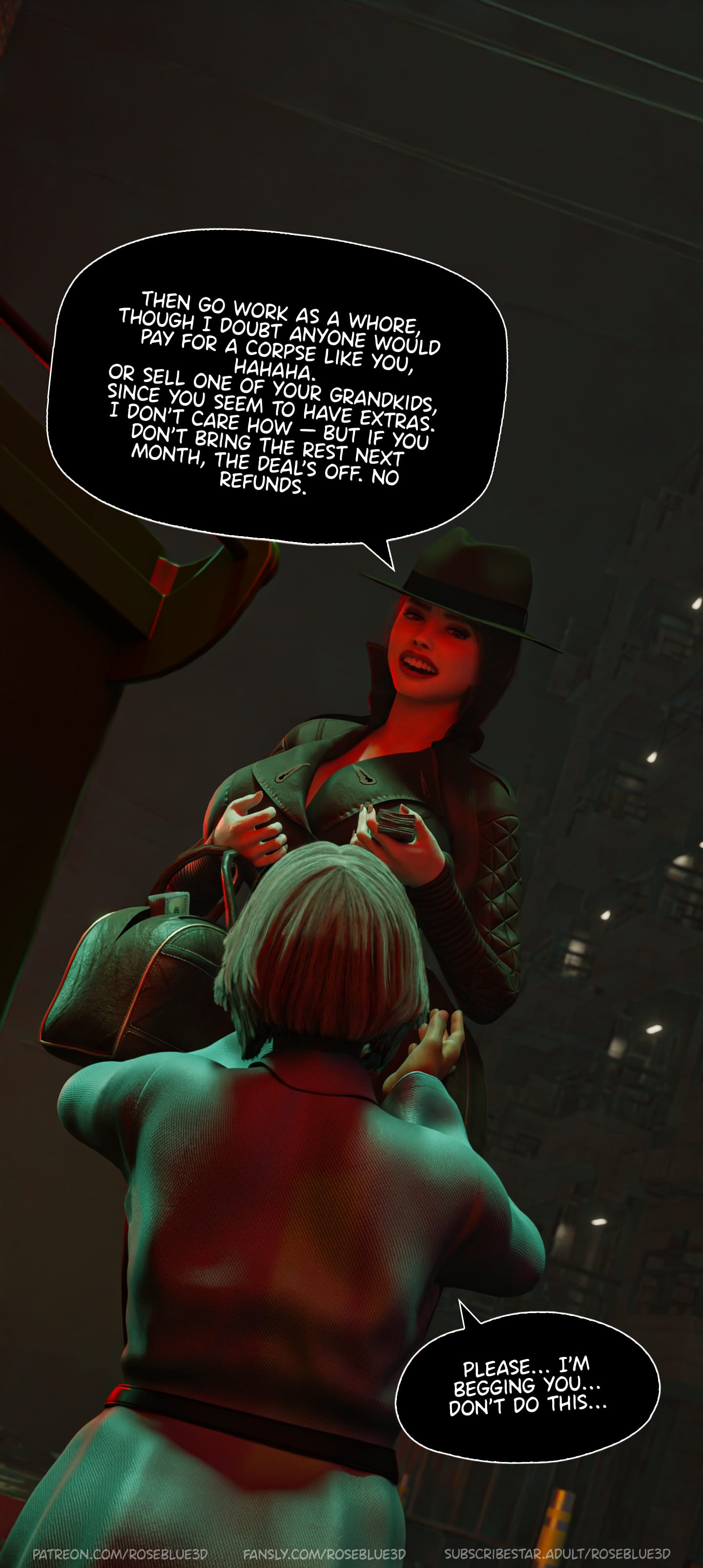 Dismissed [Rose Blue 3D] - Chapter 5 — Page 11