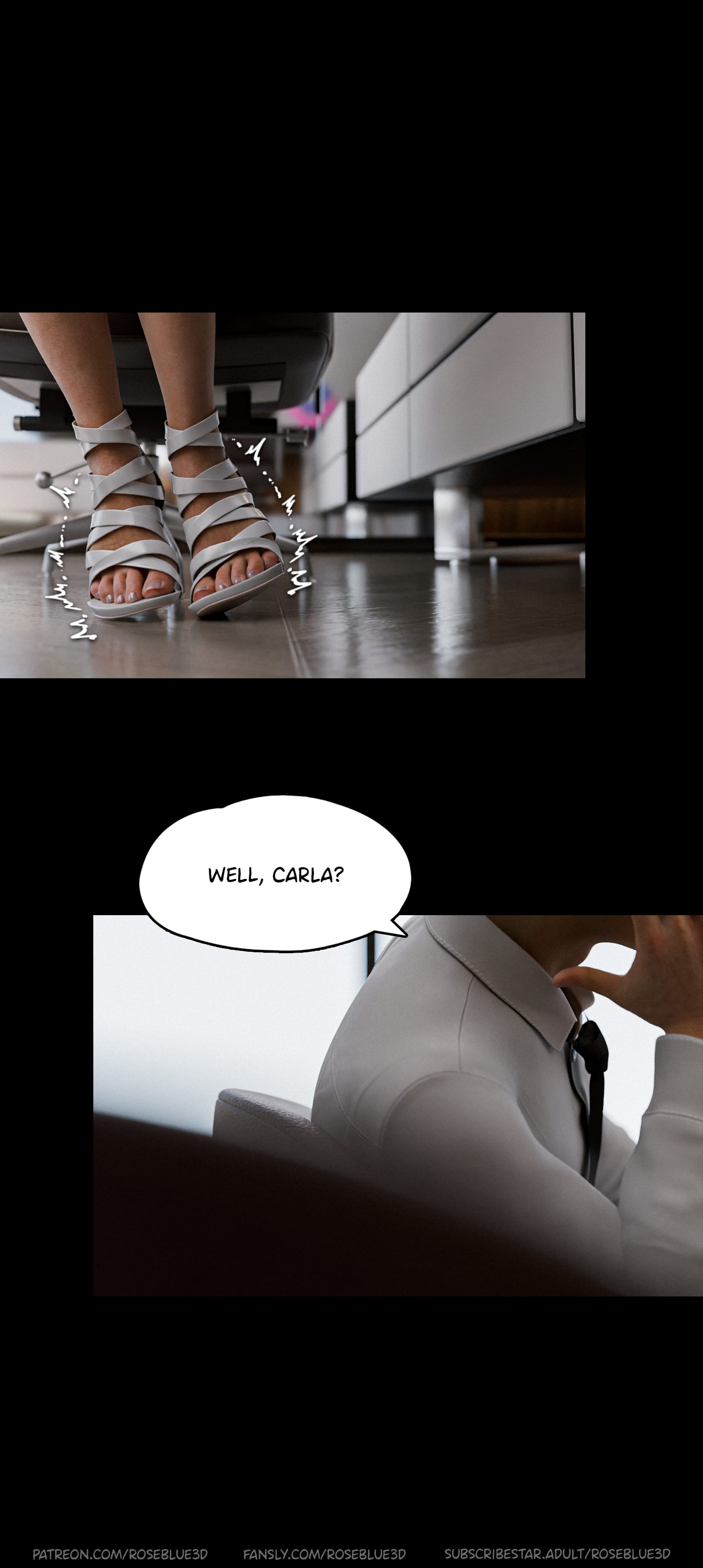 Dismissed [Rose Blue 3D] - Chapter 5 — Page 22