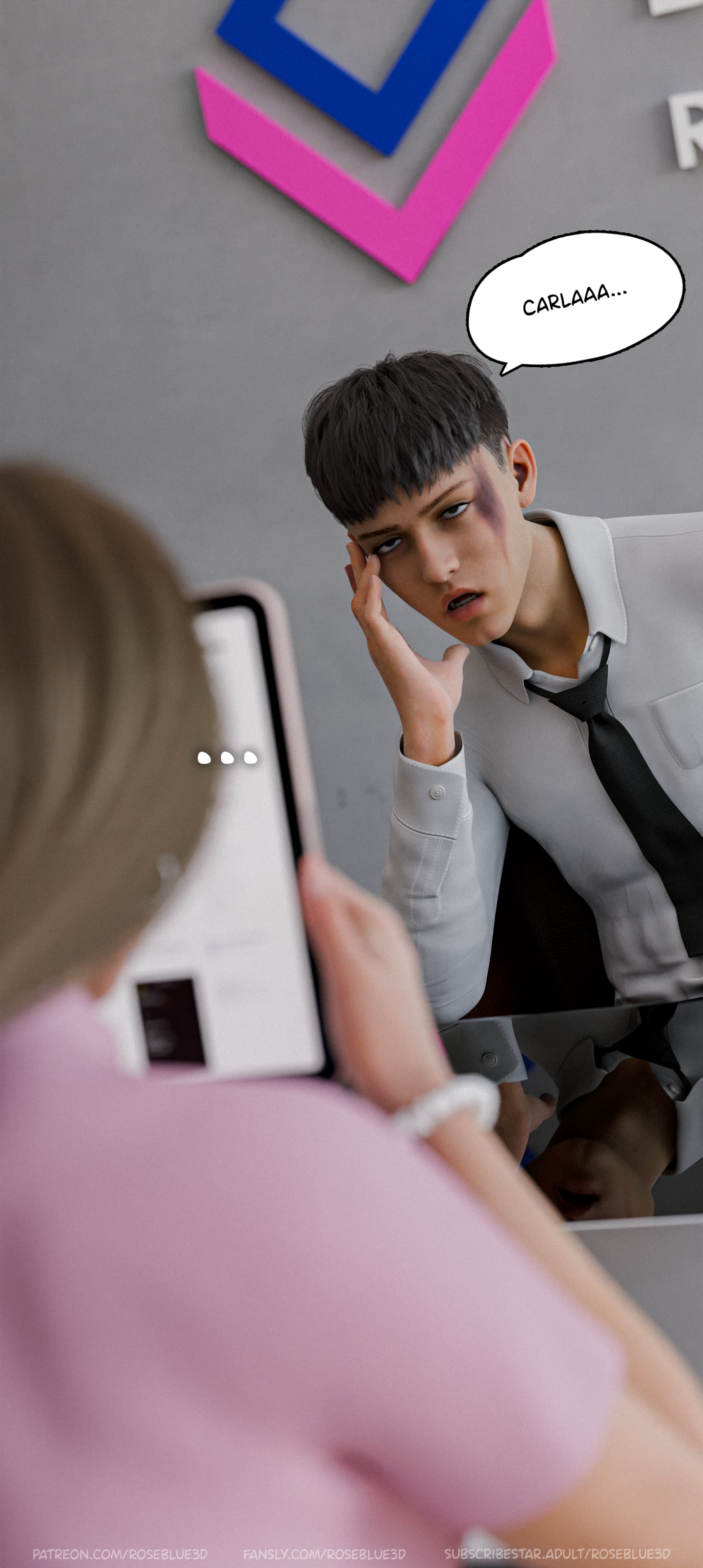 Dismissed [Rose Blue 3D] - Chapter 5 — Page 23