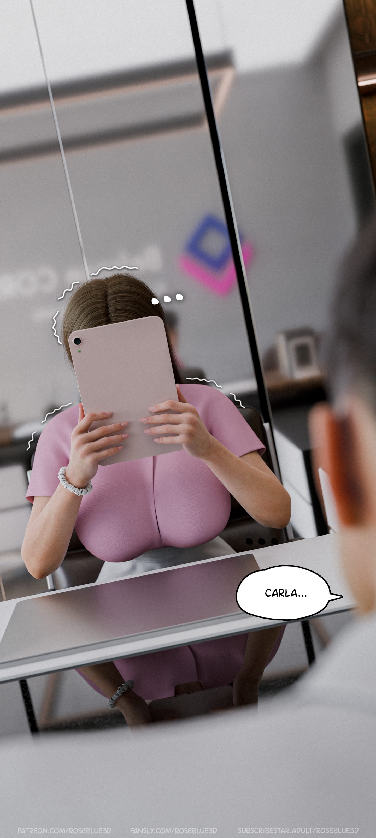 Dismissed [Rose Blue 3D] - Chapter 5 — Page 24