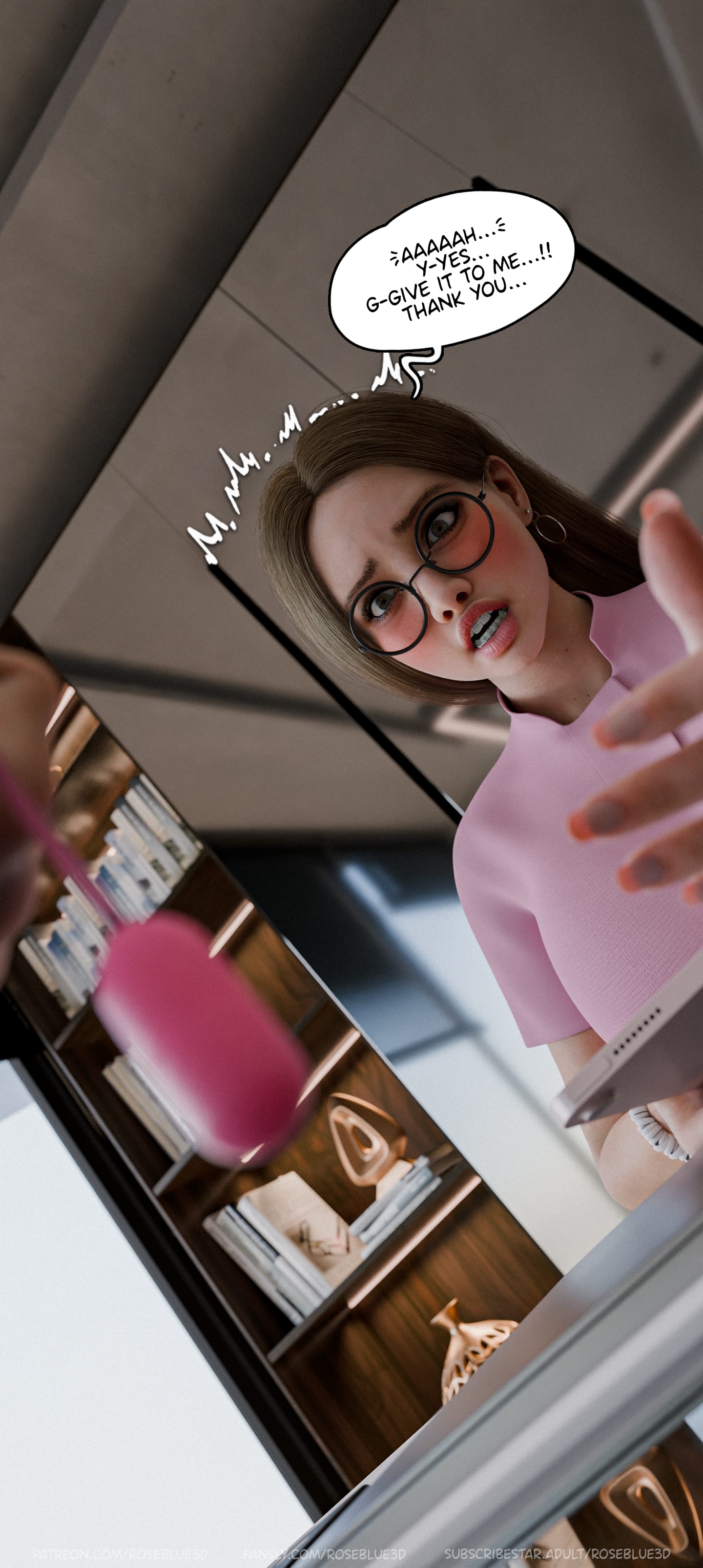 Dismissed [Rose Blue 3D] - Chapter 5 — Page 26