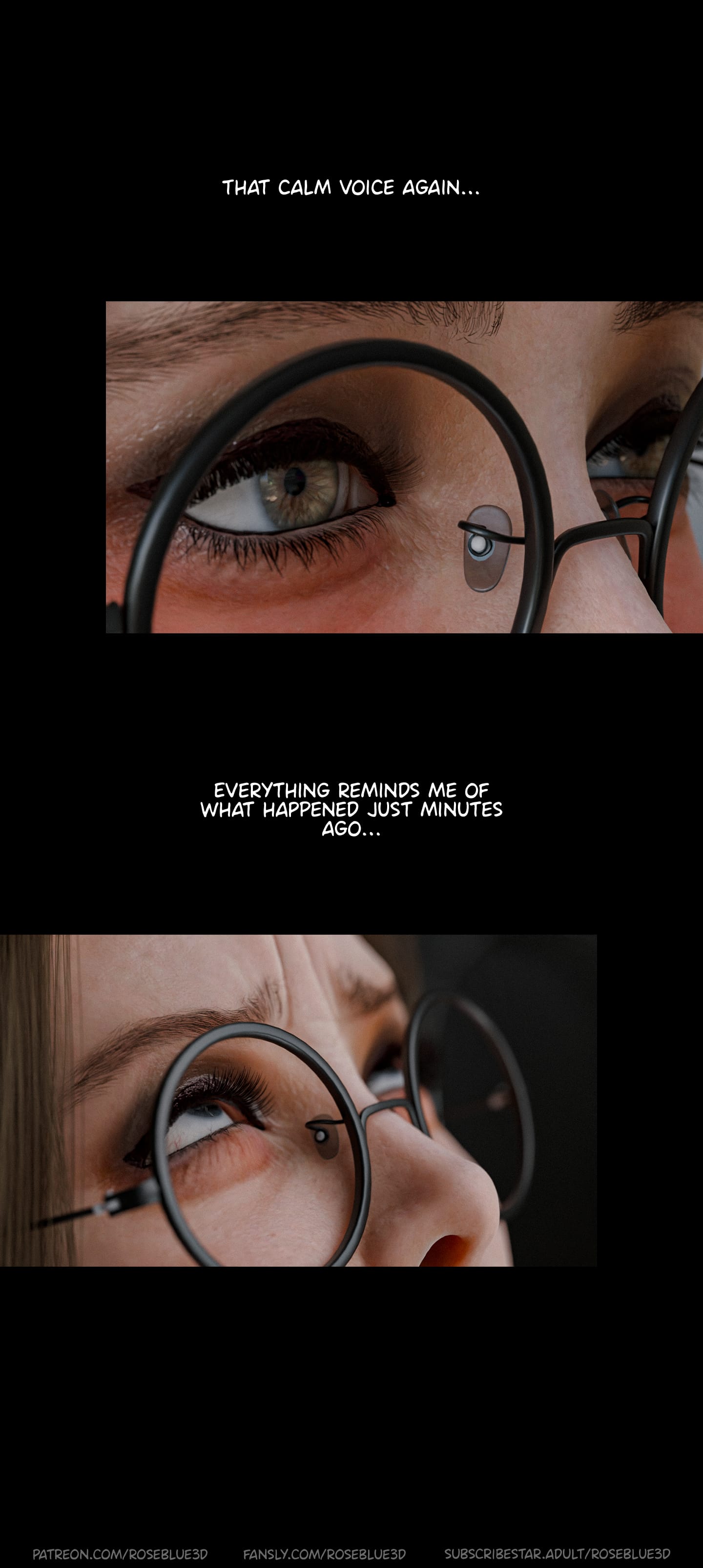 Dismissed [Rose Blue 3D] - Chapter 5 — Page 27