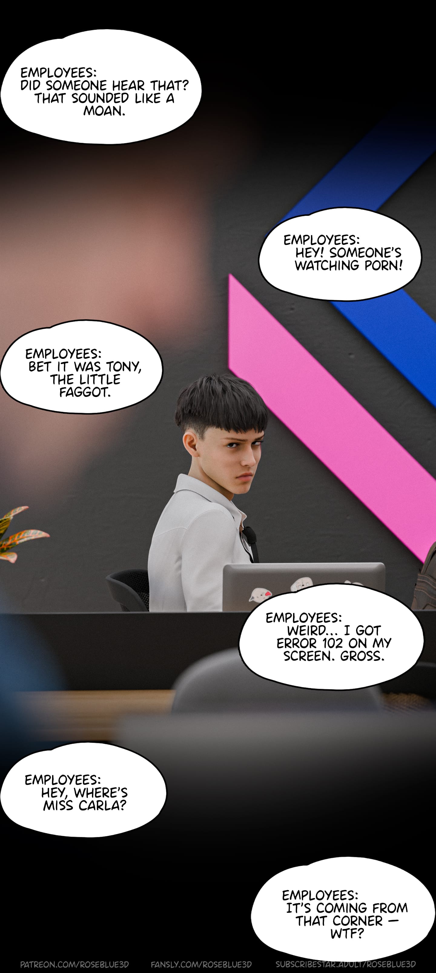 Dismissed [Rose Blue 3D] - Chapter 5 — Page 31