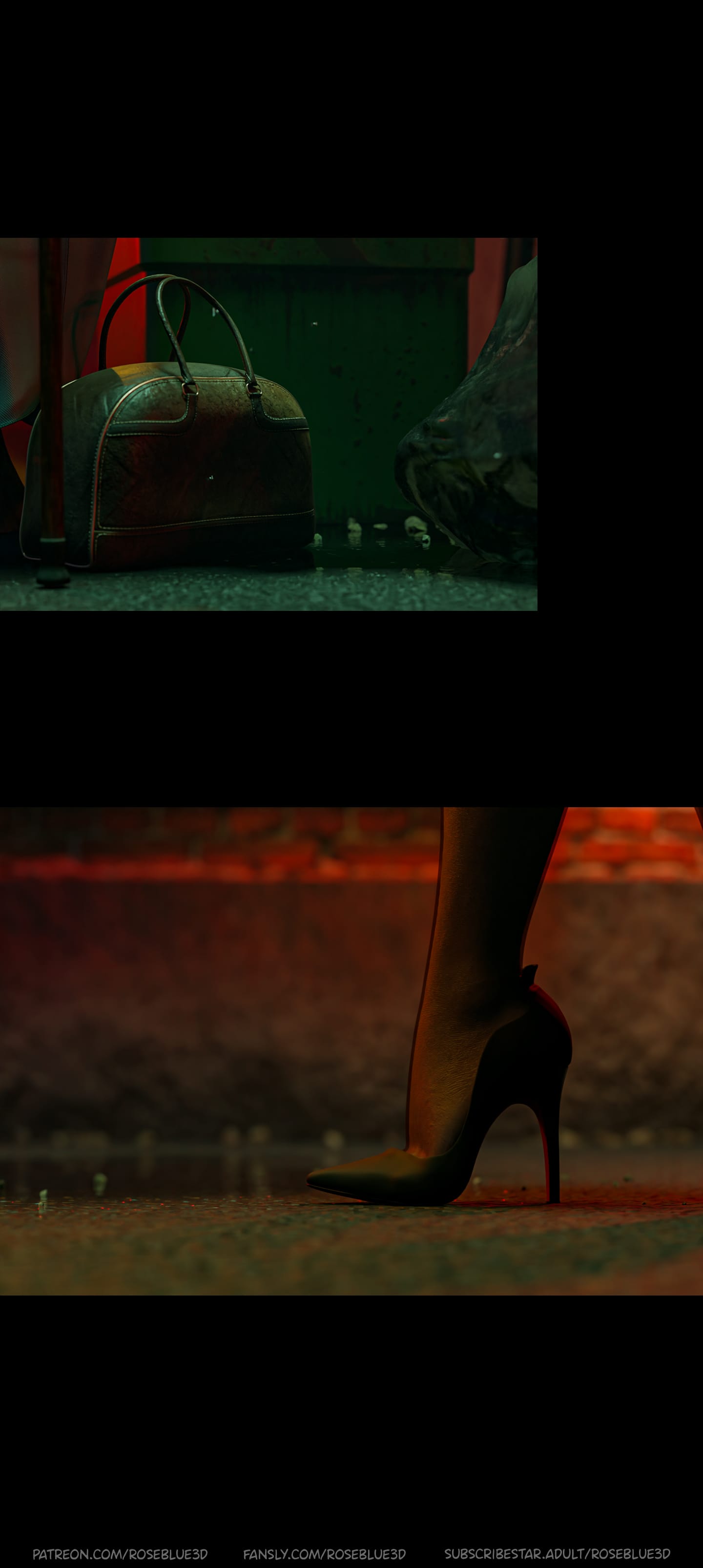 Dismissed [Rose Blue 3D] - Chapter 5 — Page 4