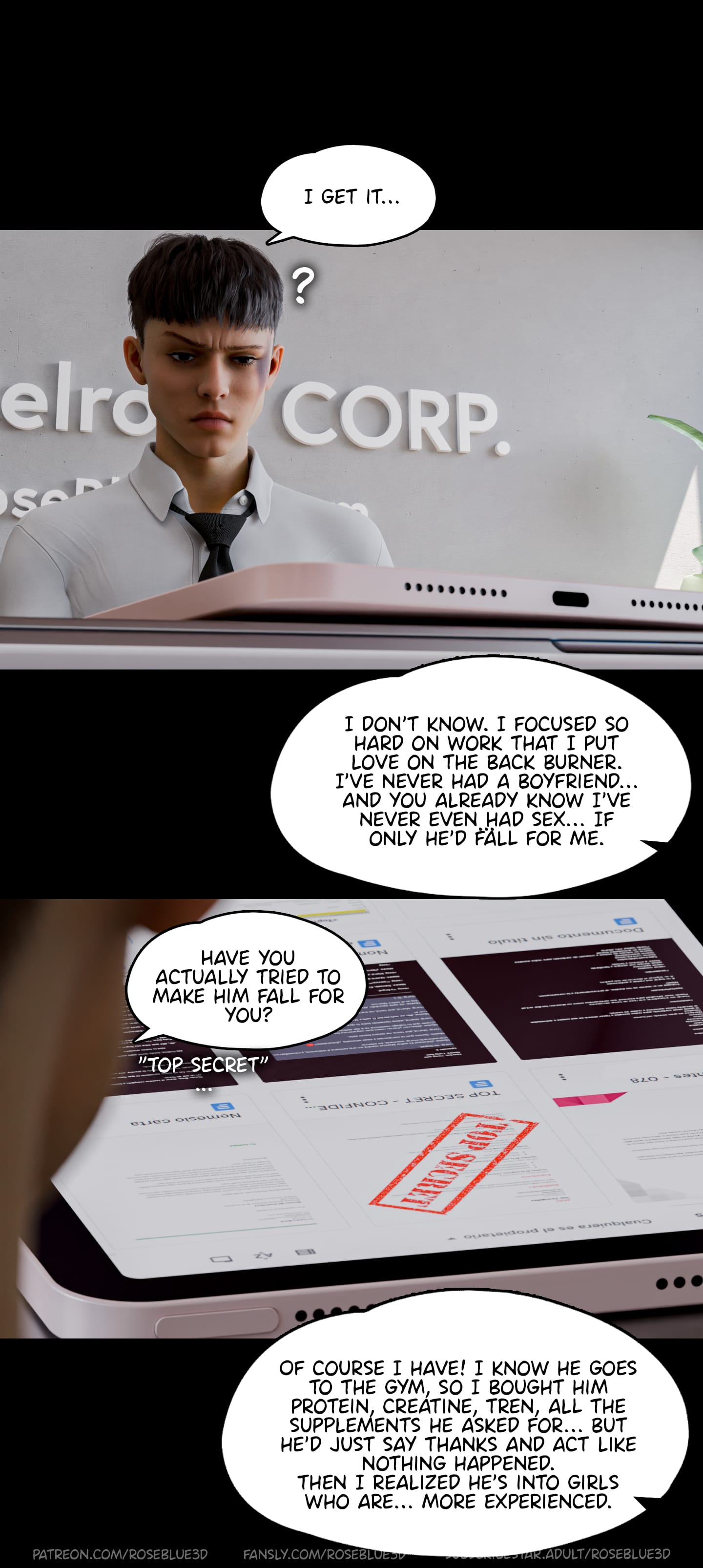 Dismissed [Rose Blue 3D] - Chapter 5 — Page 41