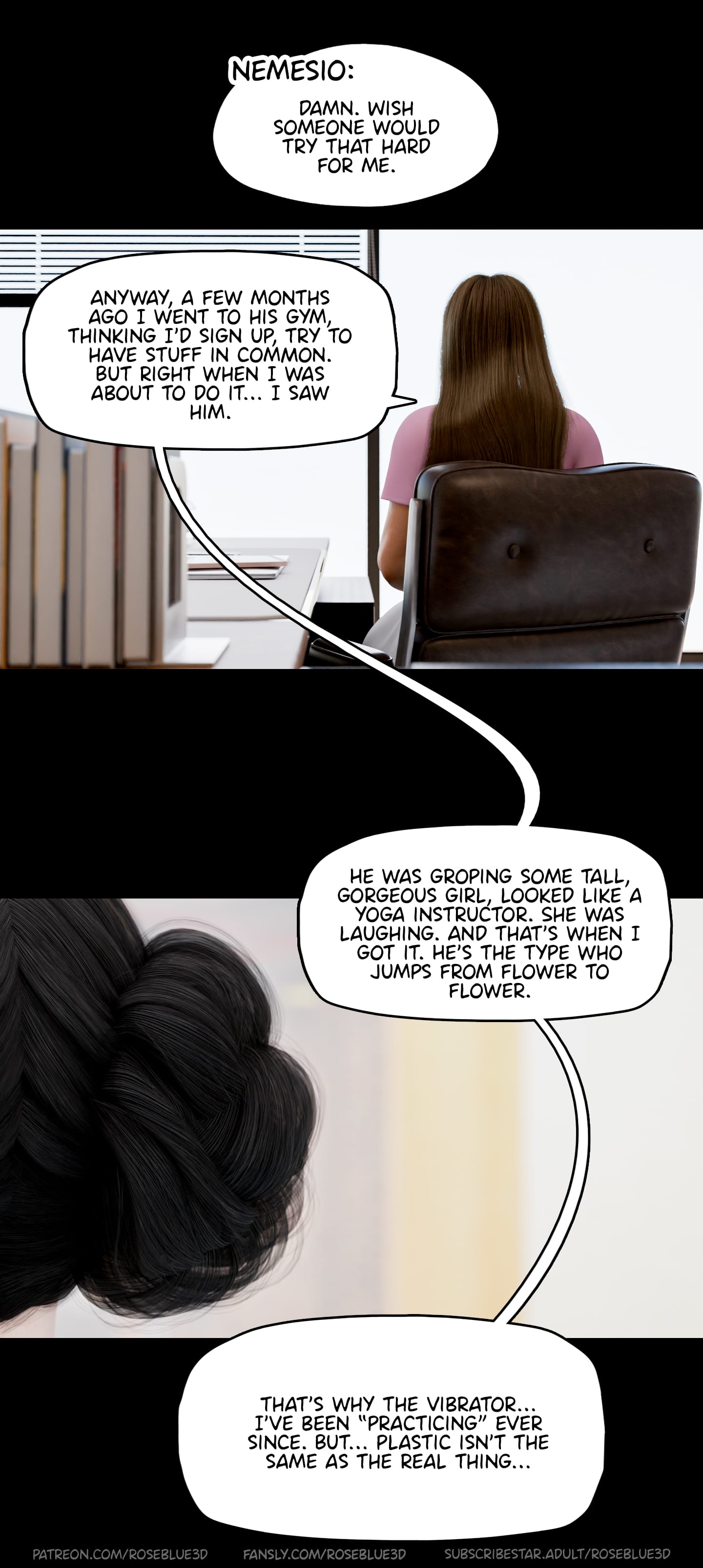 Dismissed [Rose Blue 3D] - Chapter 5 — Page 42