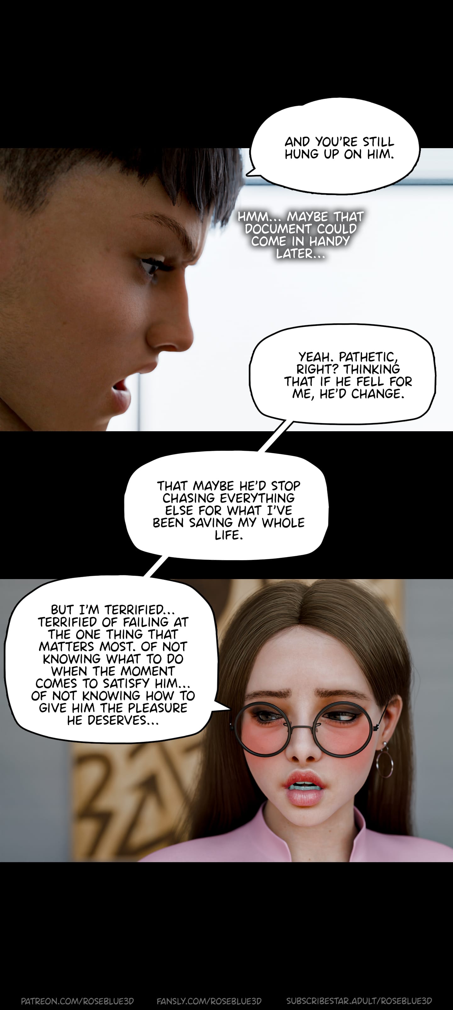 Dismissed [Rose Blue 3D] - Chapter 5 — Page 43