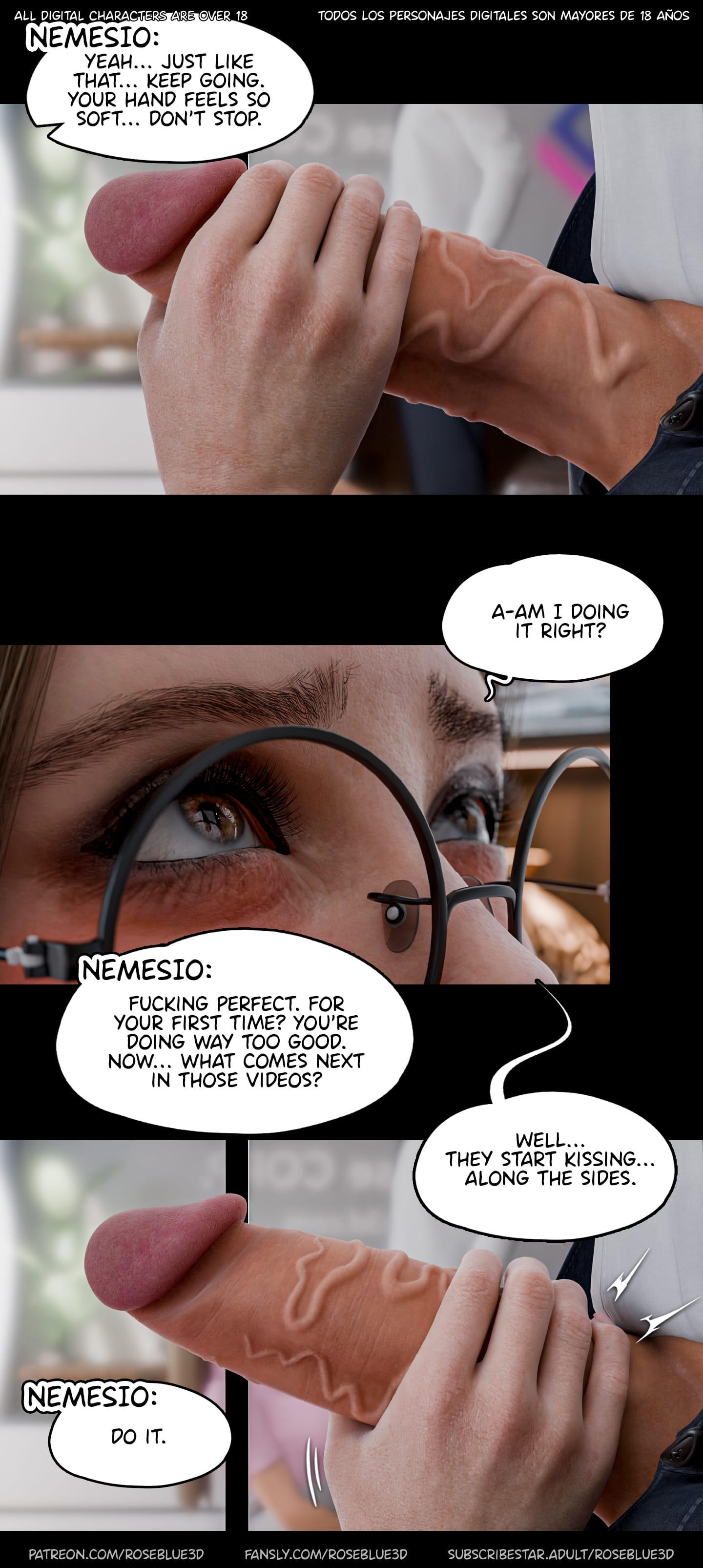 Dismissed [Rose Blue 3D] - Chapter 5 — Page 55
