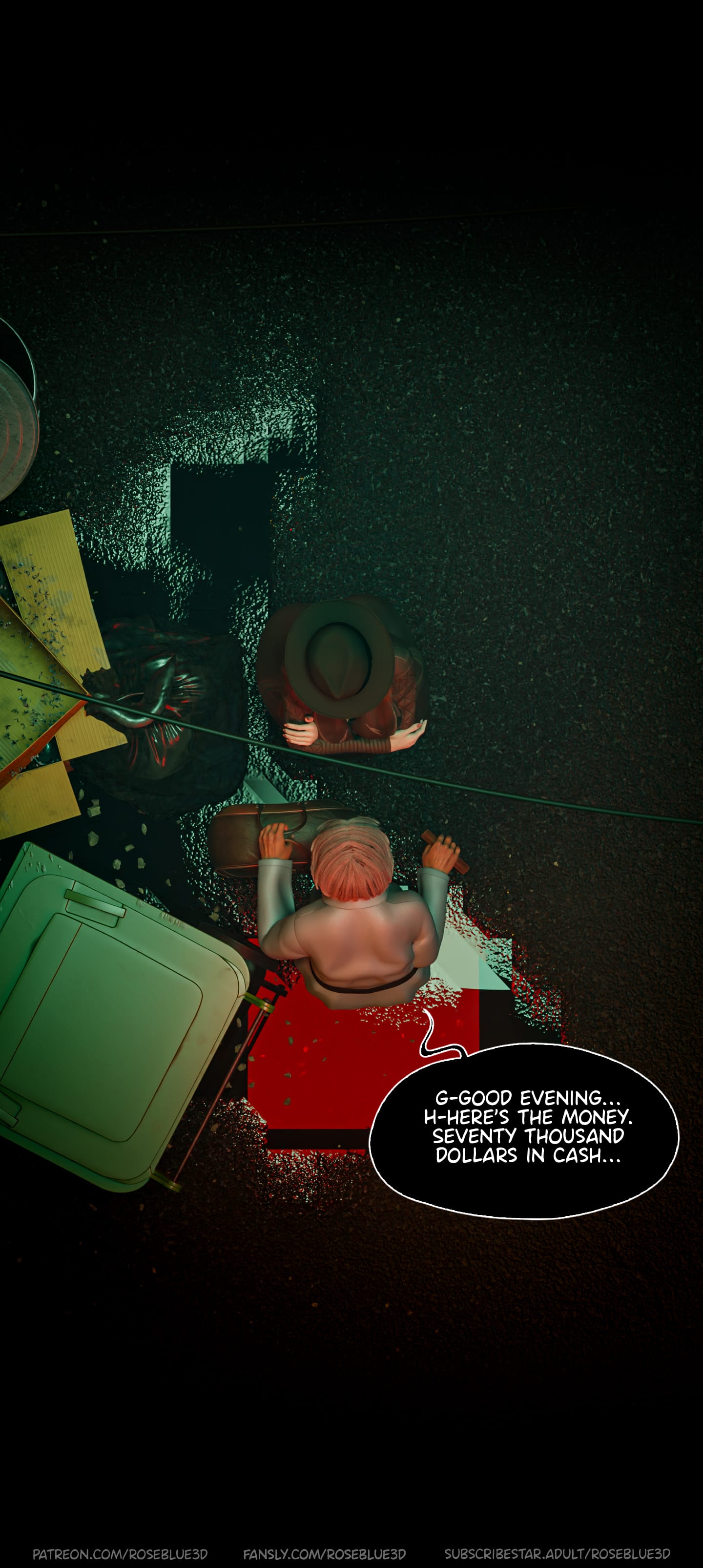 Dismissed [Rose Blue 3D] - Chapter 5 — Page 6
