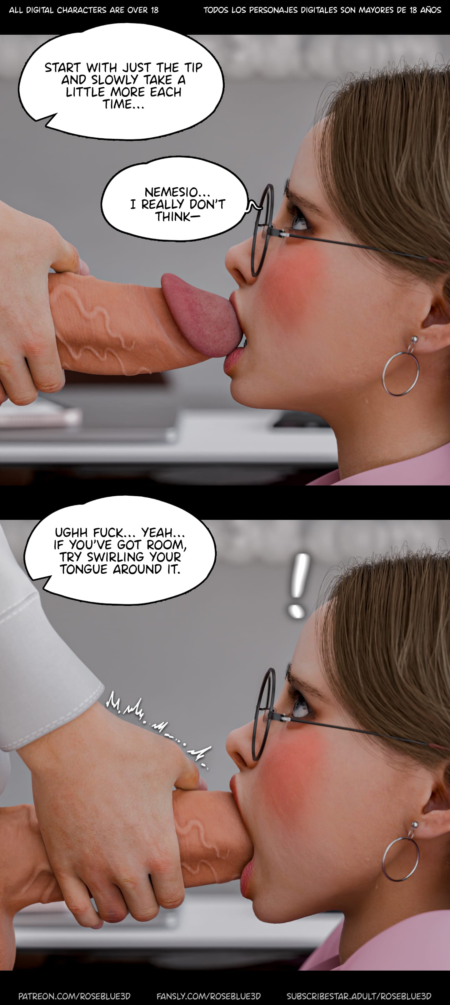 Dismissed [Rose Blue 3D] - Chapter 5 — Page 65