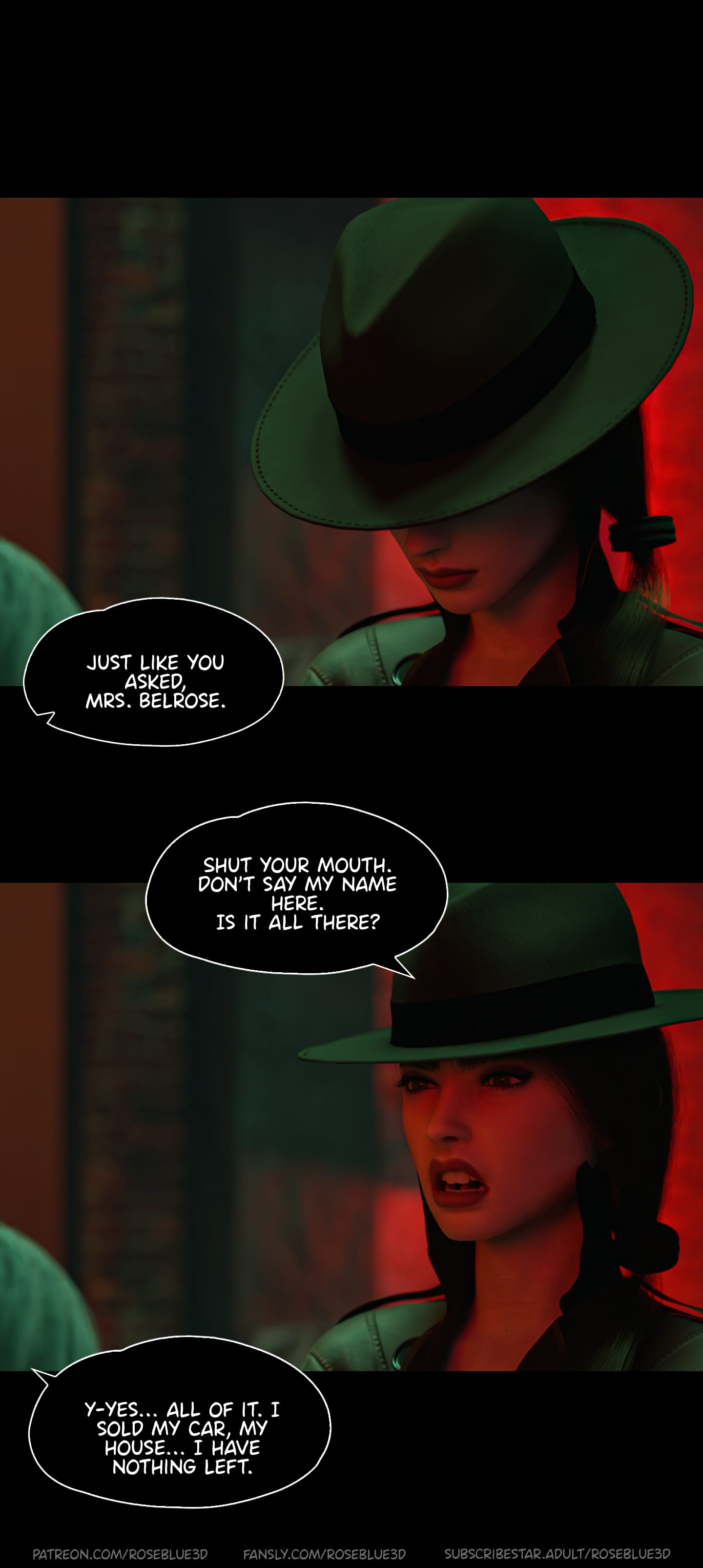 Dismissed [Rose Blue 3D] - Chapter 5 — Page 7