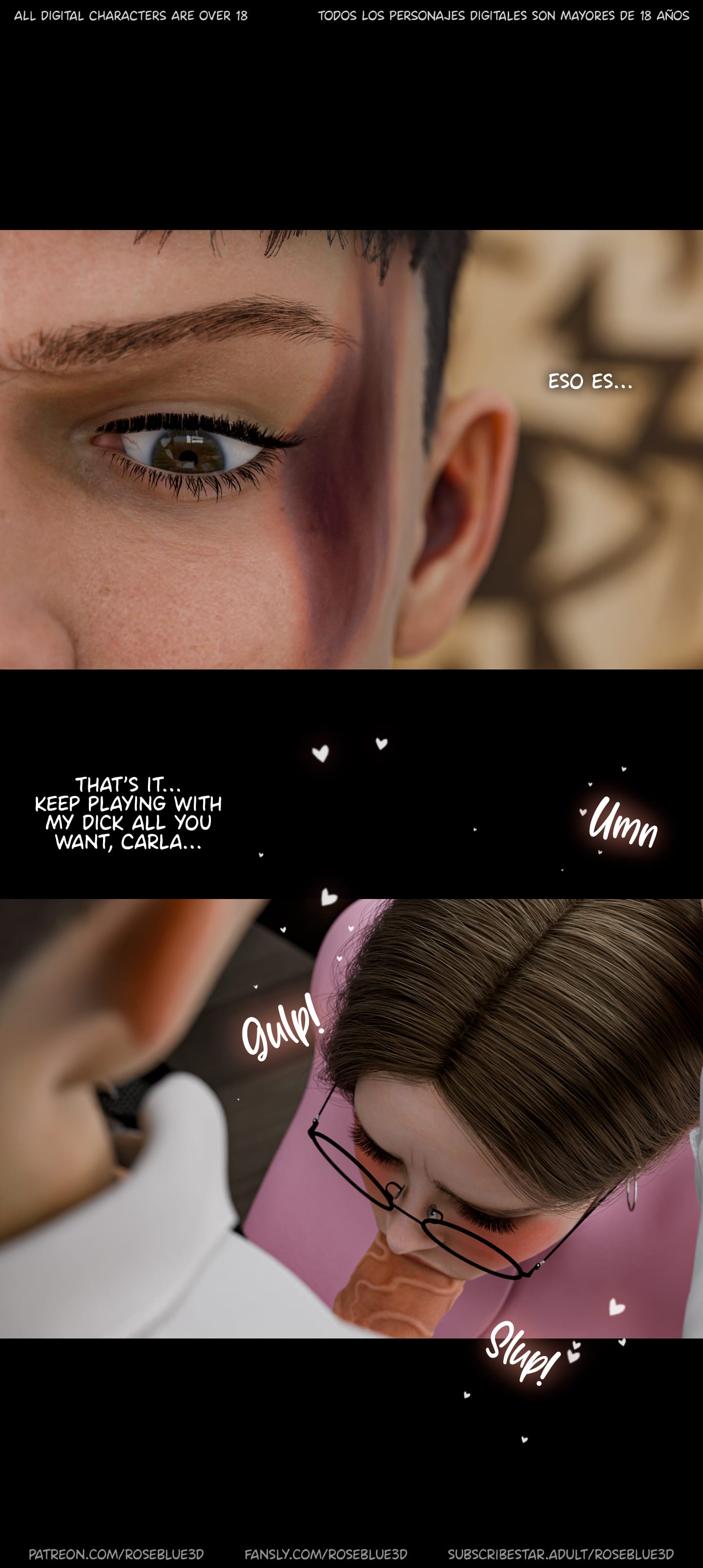 Dismissed [Rose Blue 3D] - Chapter 5 — Page 73