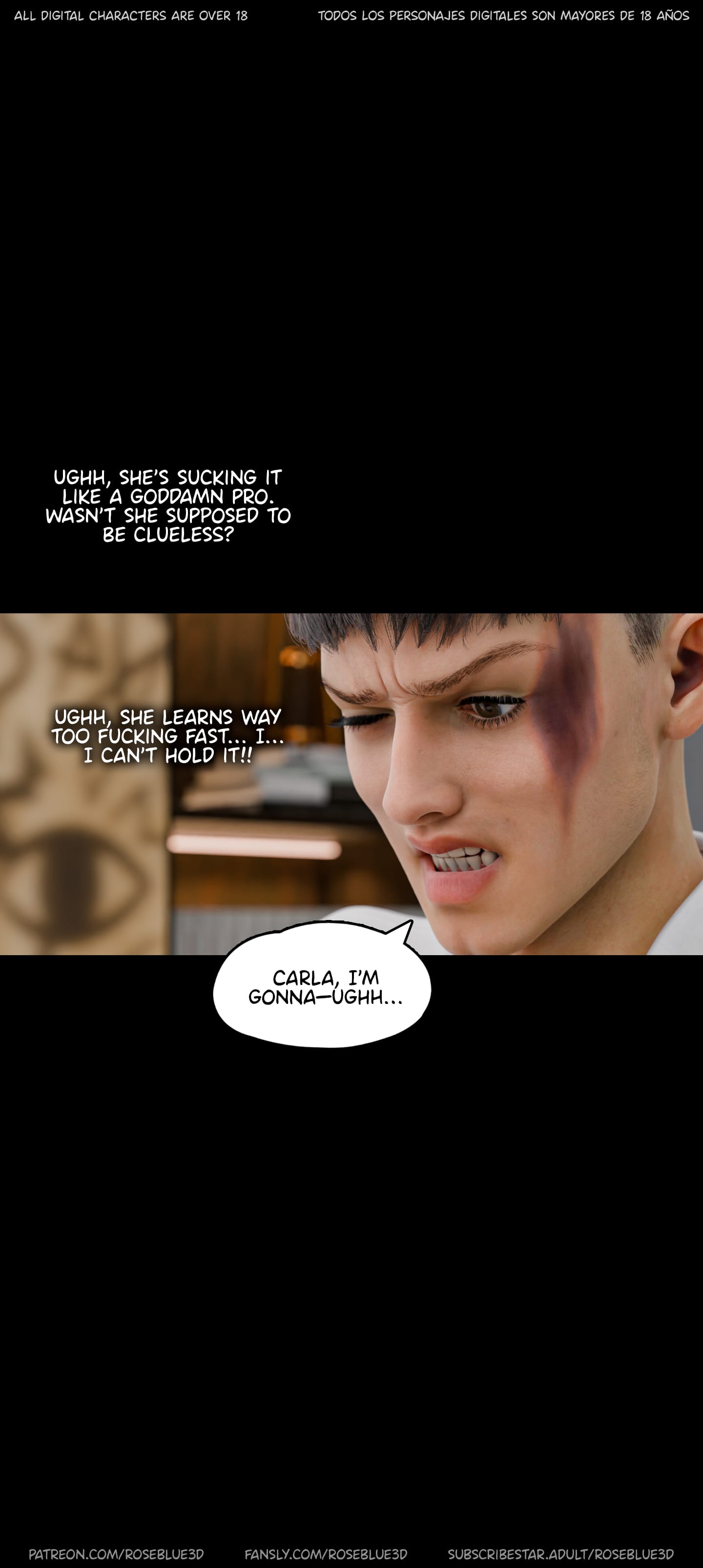 Dismissed [Rose Blue 3D] - Chapter 5 — Page 78