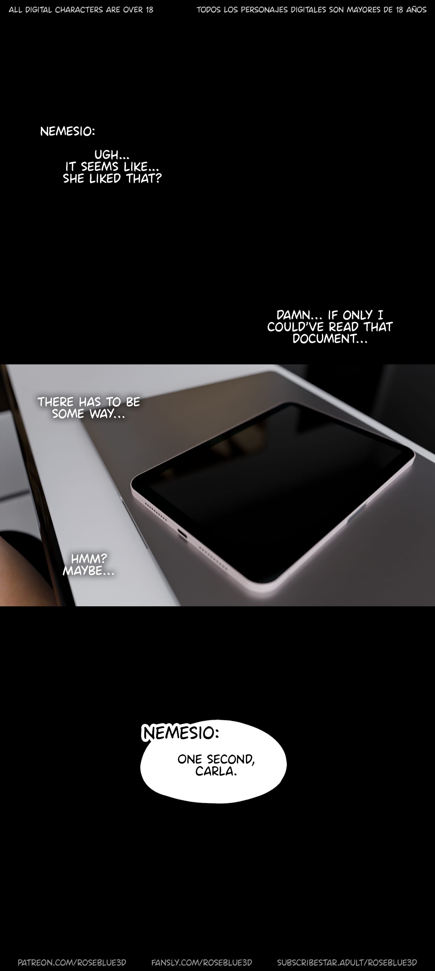 Dismissed [Rose Blue 3D] - Chapter 5 — Page 87