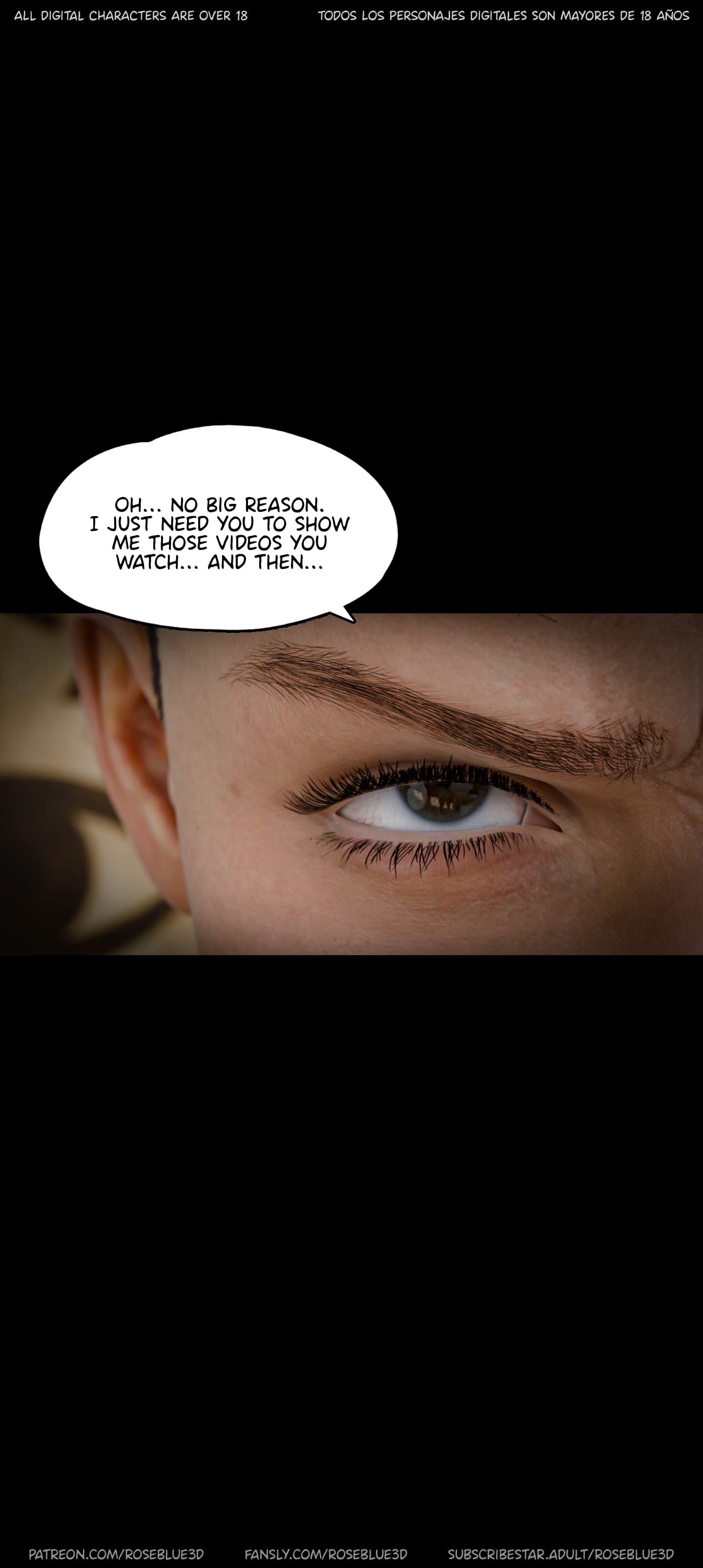 Dismissed [Rose Blue 3D] - Chapter 5 — Page 90