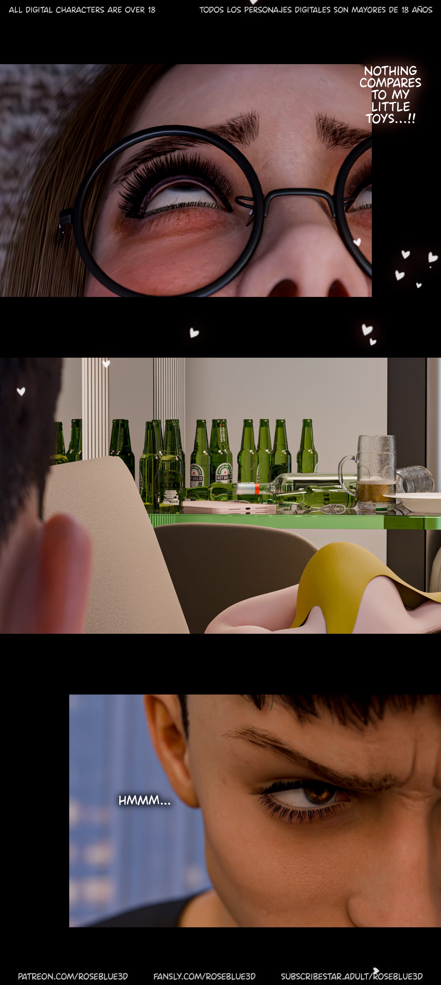 Dismissed [Rose Blue 3D] - Chapter 6 — Page 100
