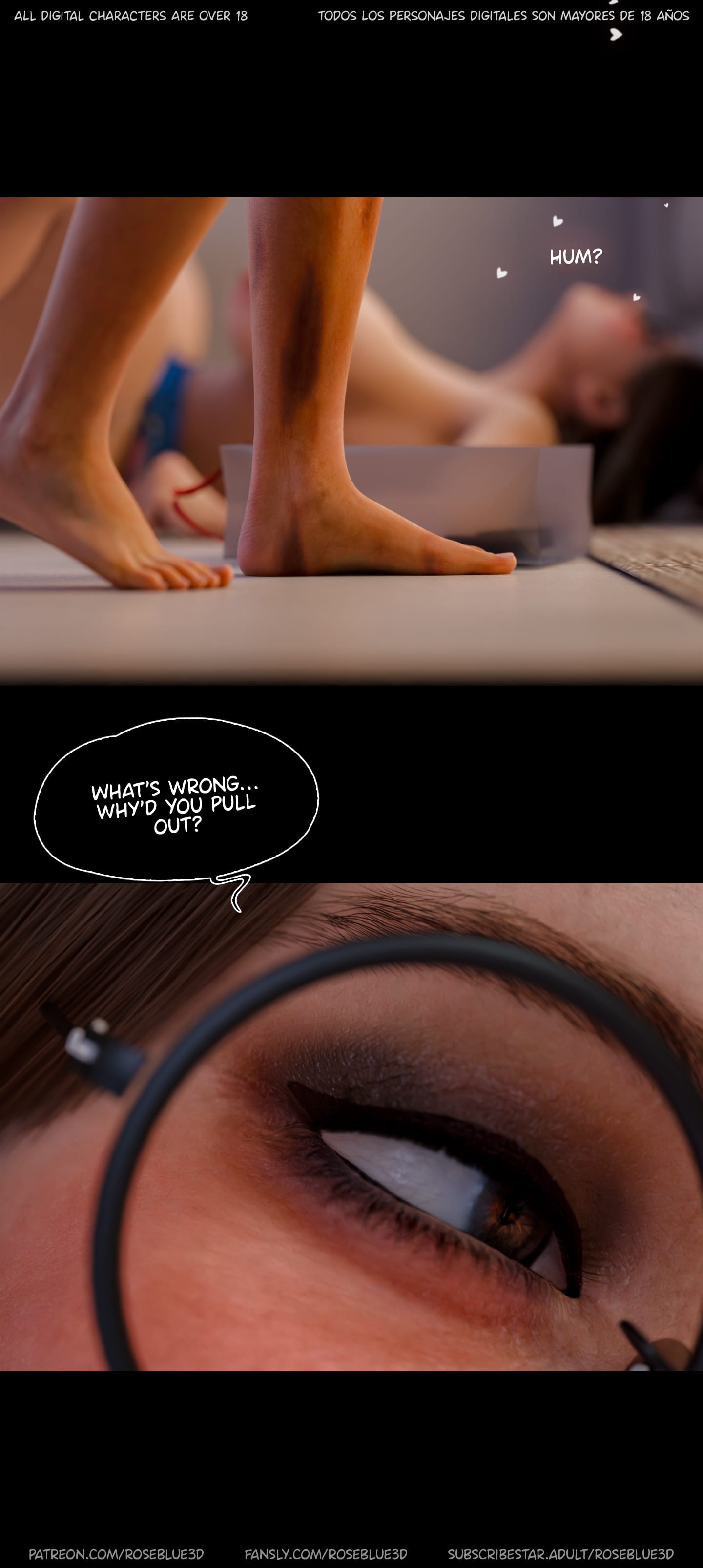 Dismissed [Rose Blue 3D] - Chapter 6 — Page 103