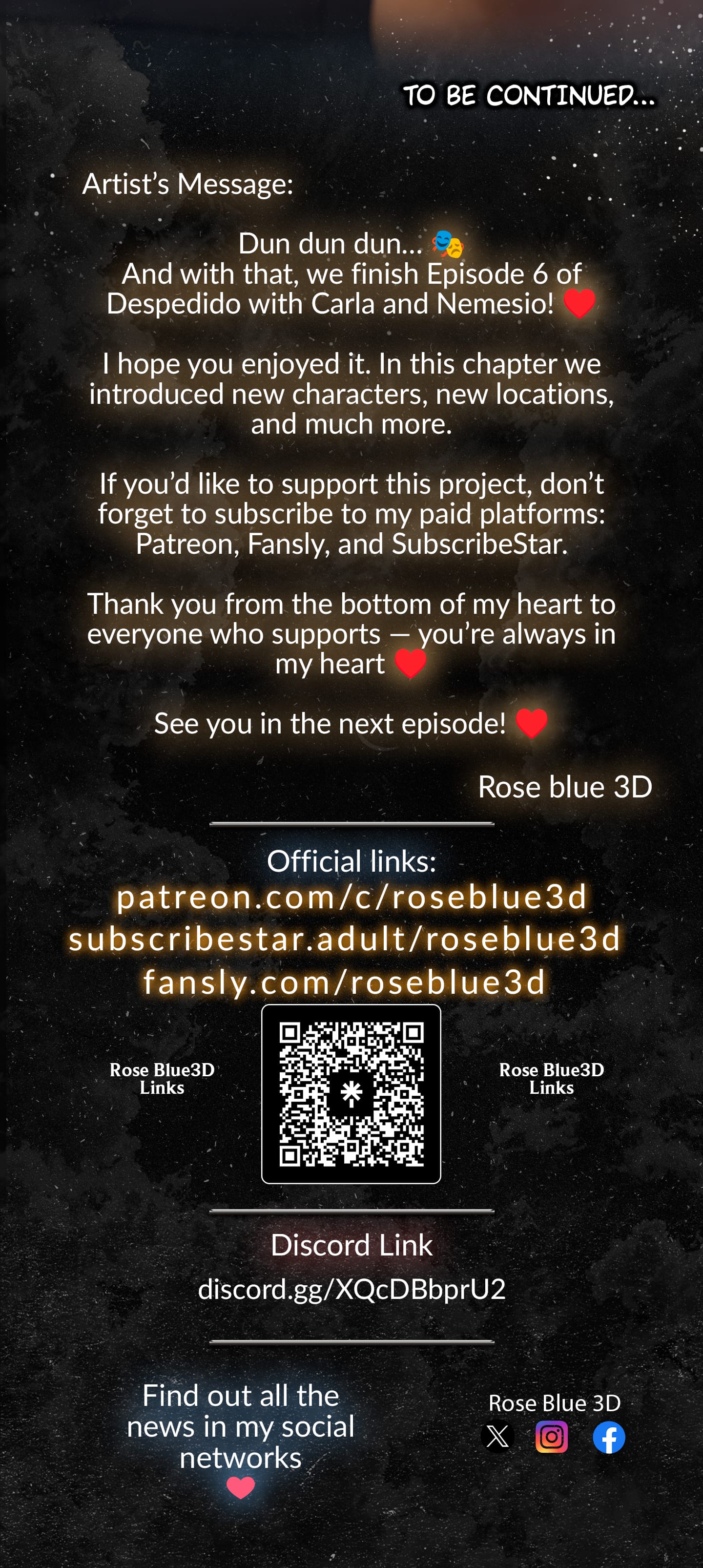 Dismissed [Rose Blue 3D] - Chapter 6 — Page 106
