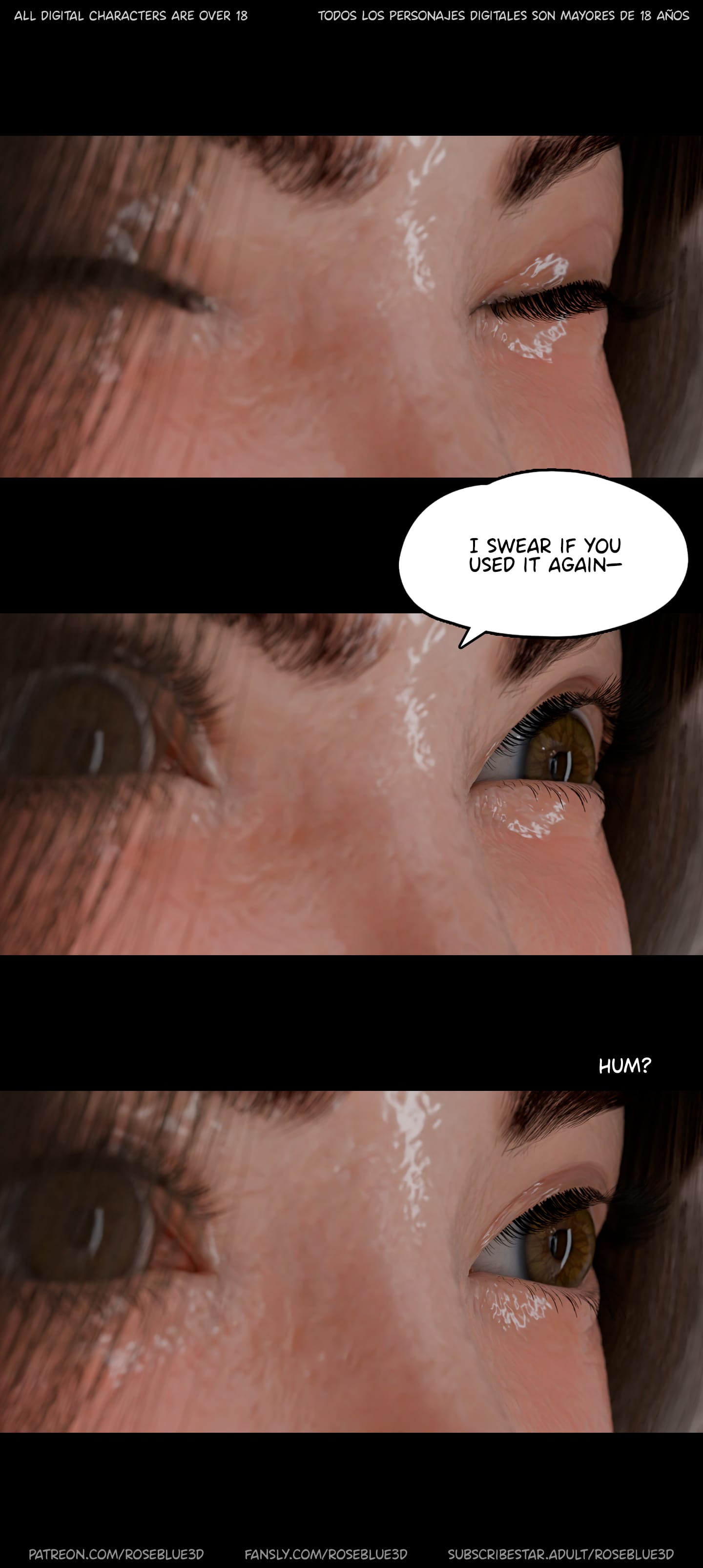 Dismissed [Rose Blue 3D] - Chapter 6 — Page 17