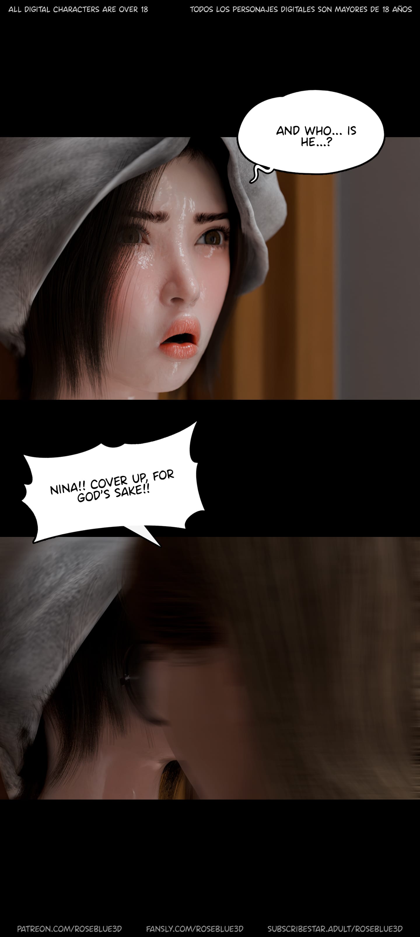 Dismissed [Rose Blue 3D] - Chapter 6 — Page 20