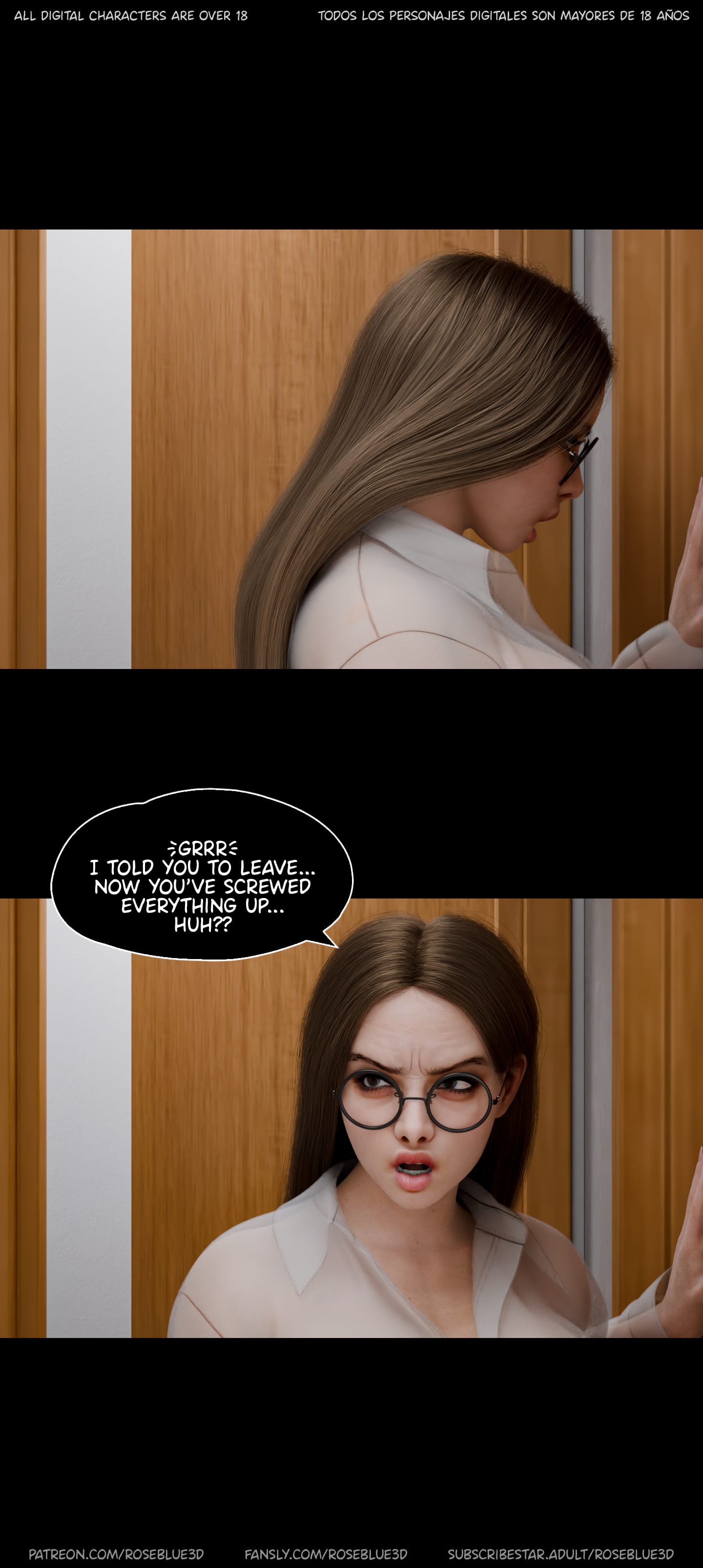 Dismissed [Rose Blue 3D] - Chapter 6 — Page 22