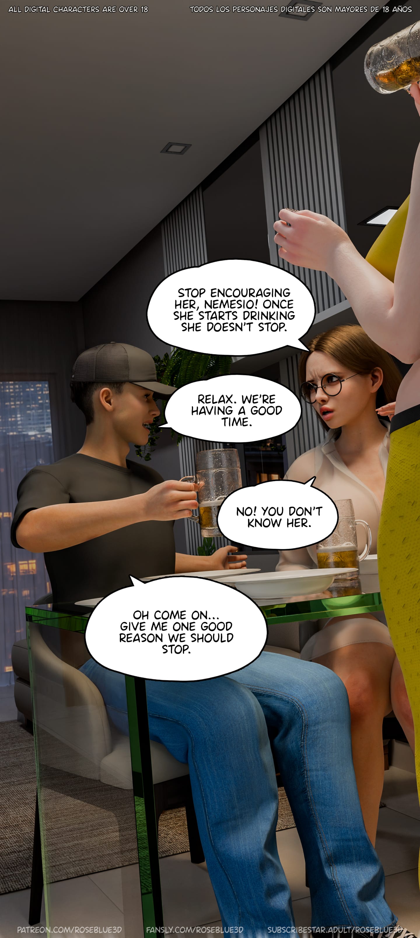 Dismissed [Rose Blue 3D] - Chapter 6 — Page 36