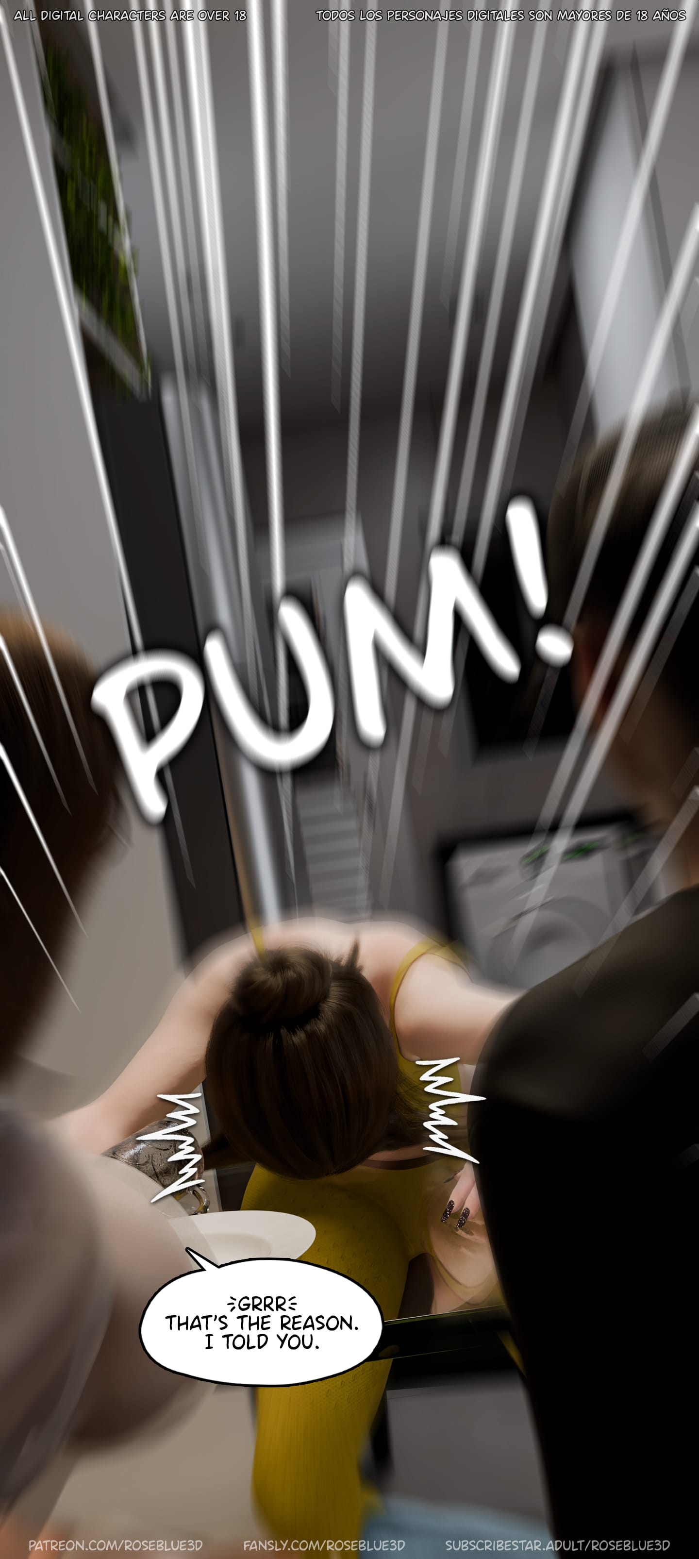 Dismissed [Rose Blue 3D] - Chapter 6 — Page 39