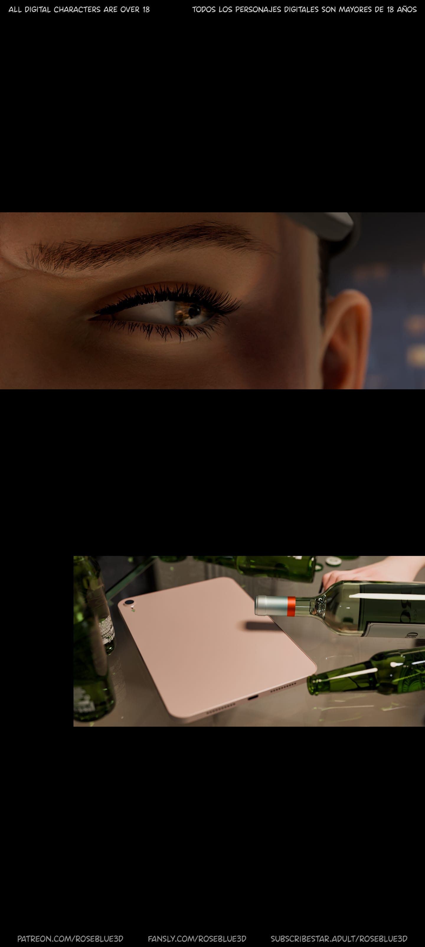 Dismissed [Rose Blue 3D] - Chapter 6 — Page 42